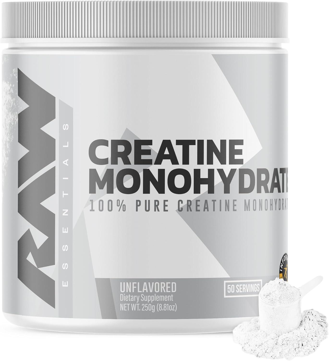 Surprising Insight: RAW's Micronized vs. Flavored? 50 Servings Tested for Workout Power