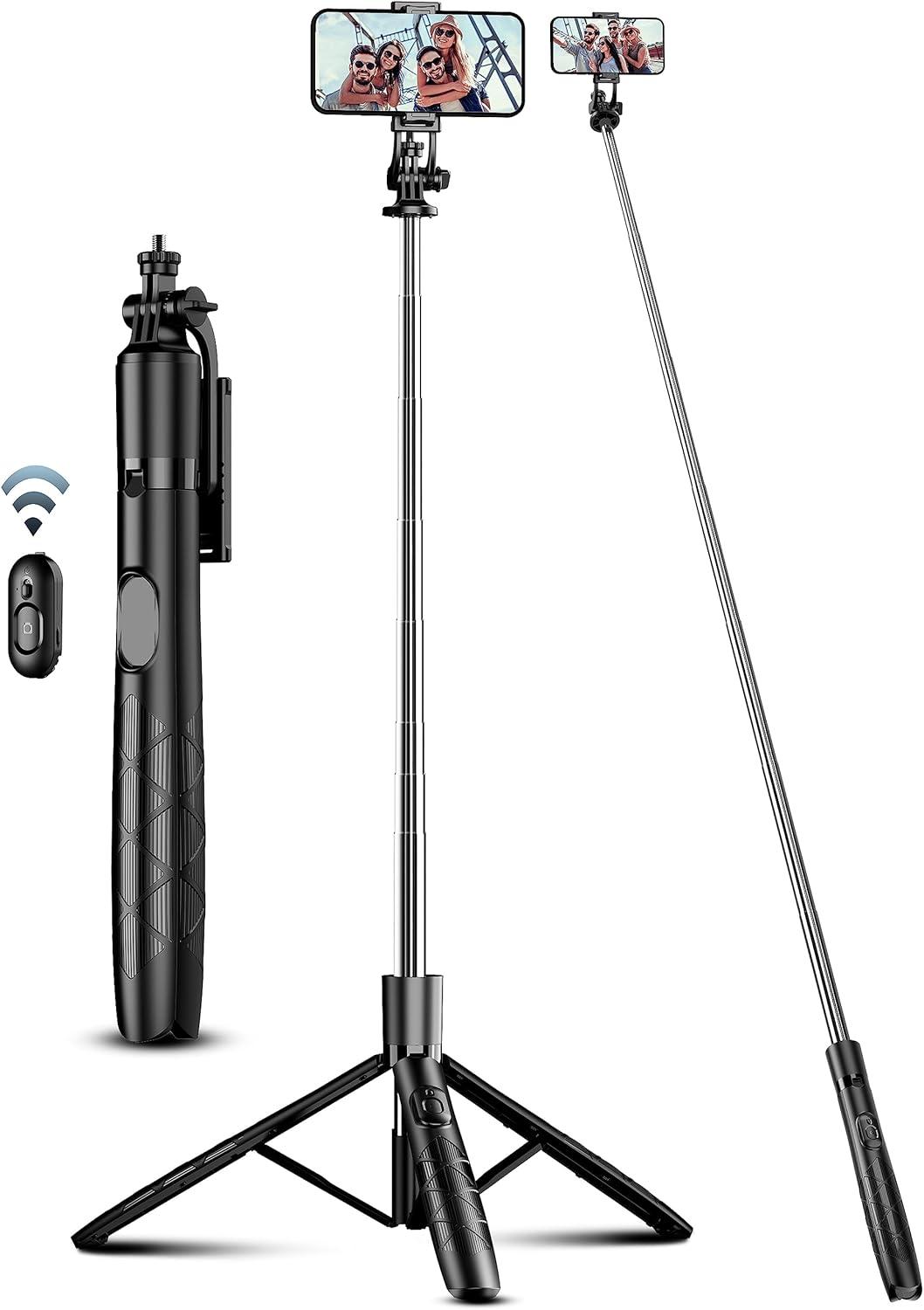 Phone Tripod & Selfie Stick Showdown: 71 Stability vs 360° Rotation - Tested?