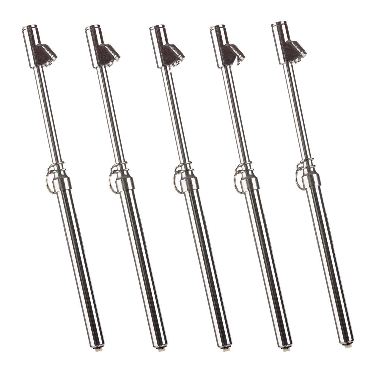 CZC AUTO Gauge Showdown: 5-Pack Dual Head Chucks vs. Heavy Duty Precision - Tested for RV Use
