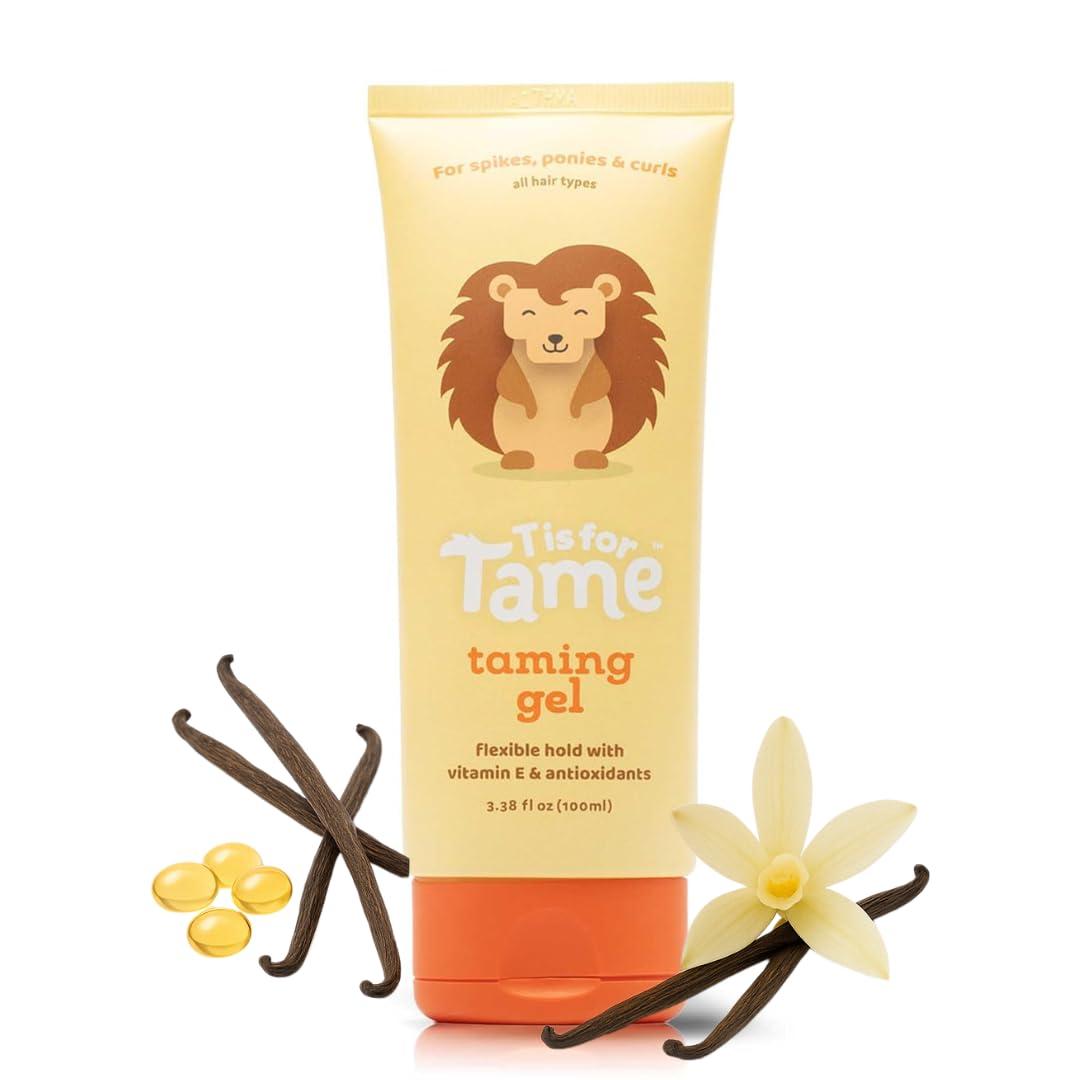 Surprising: Tame Taming Gel's Natural Hold VS Regular for Baby Hair (tested)