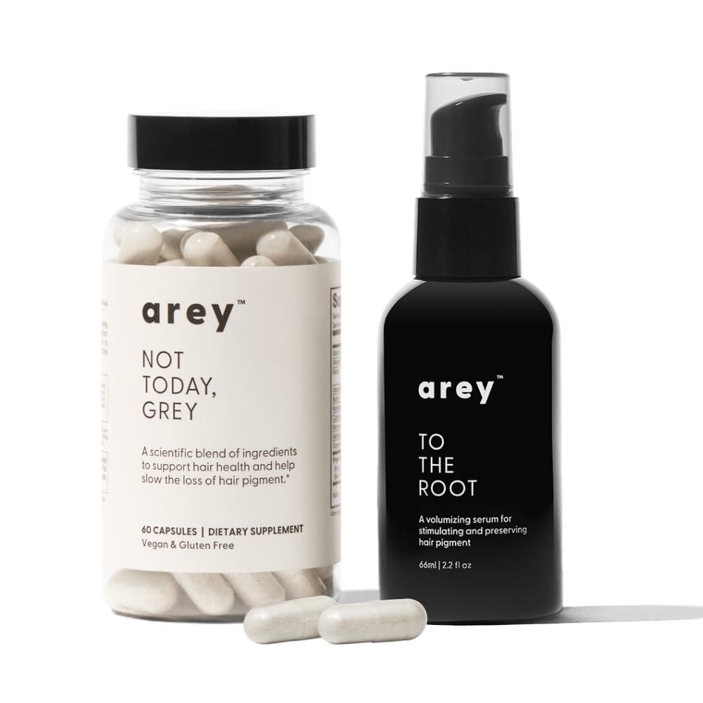 Arey The System Hair Serum & Supplements Showdown: Mela-9™, Antioxidants, Vegan Formula (1 Month) - Surprising Results for Modern Scalp Care