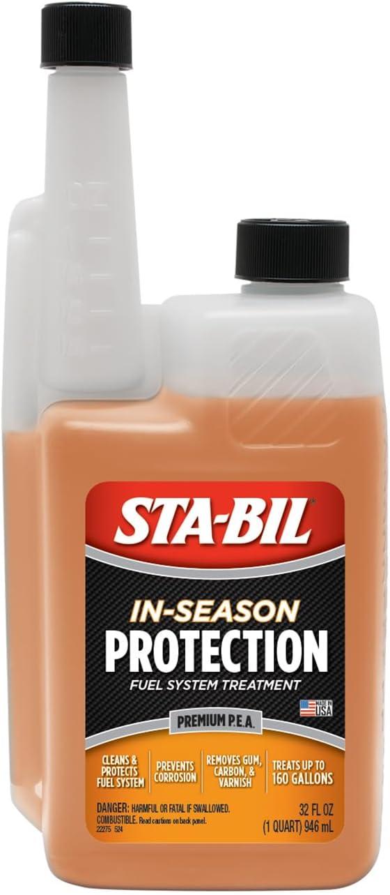 STA-BIL Fuel Cleaner Tested: 32 Fl. Oz. Corrosion Protection vs. Rival's Injector Boost | Seasonal Efficiency Showdown