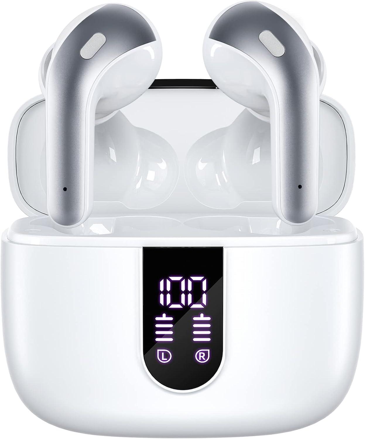 True Wireless Earbuds Showdown: 60H Play vs. IPX5 Waterproof for Sports Use