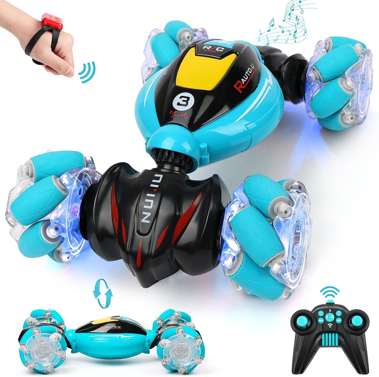 Gesture-Sensing RC Car Tested: Surprising Stunt Skills for Kids Age 7-11