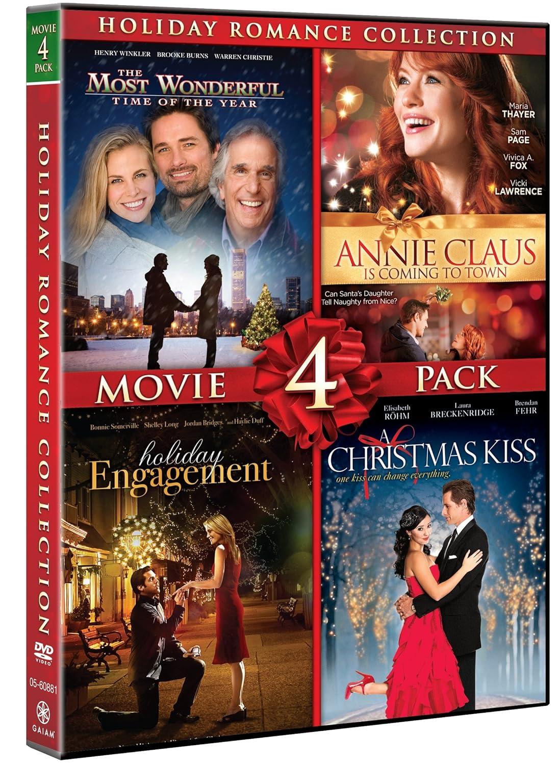 Surprising Holiday Romance Showdown: 4-Pack DVD (Discontinued) vs Faith & Spirituality