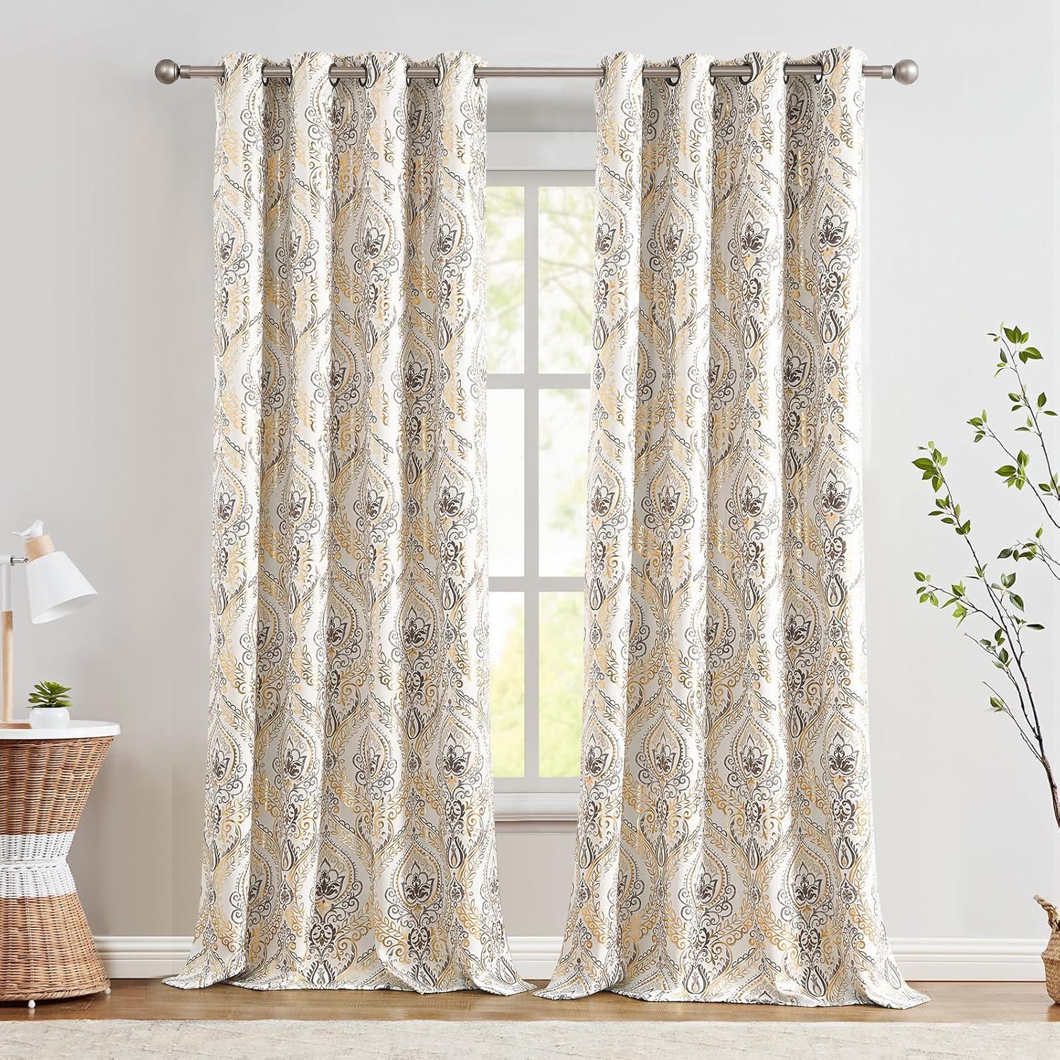 Home Decor Showdown: Surprising Benefits of 96-Inch Blackout Curtains