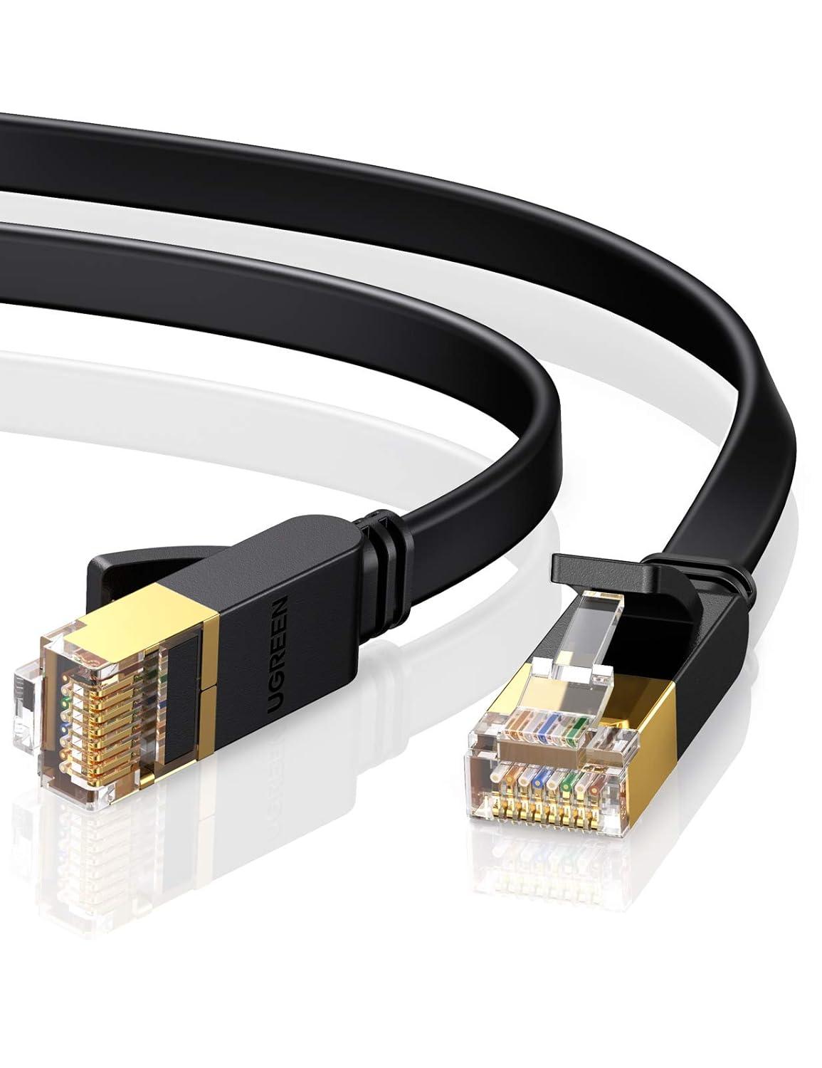 UGREEN Cat 7 10Gbps Cable Tested: Surprising Flat Design for Gaming