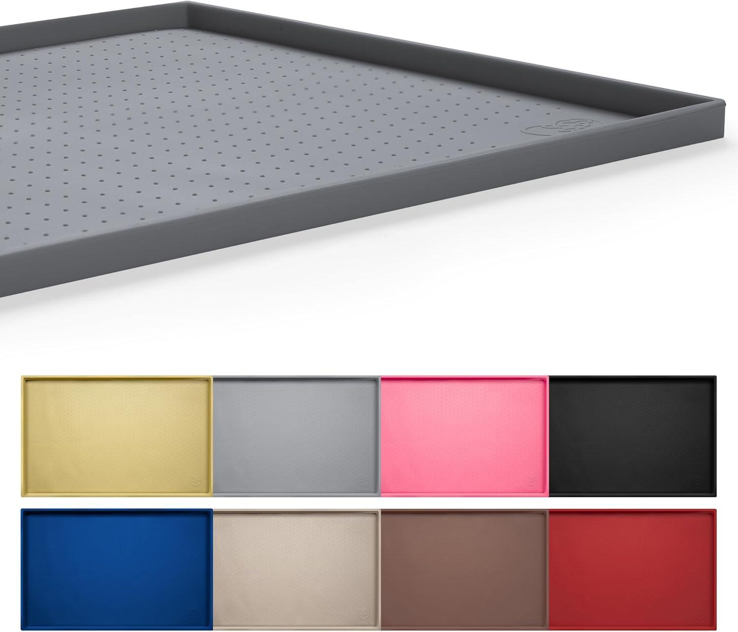Showdown: Hubulk Mat's 100% Waterproof Edge vs. Regular Placemats (Nonslip, Spill-Free)