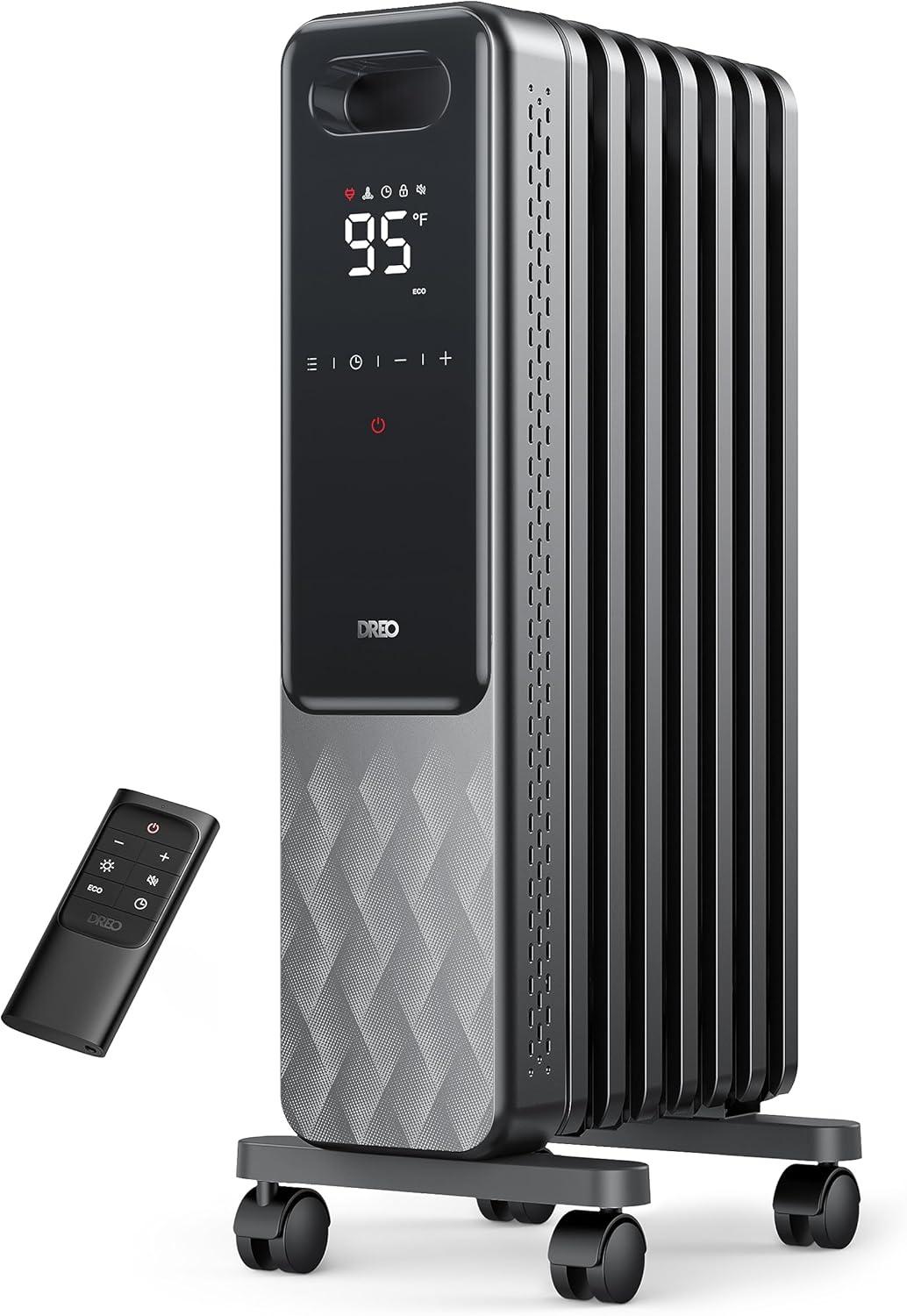 Showdown: Dreo's Digital Thermostat vs. Electric Heaters' Instant Heat for Large Rooms (Quiet, Tested)