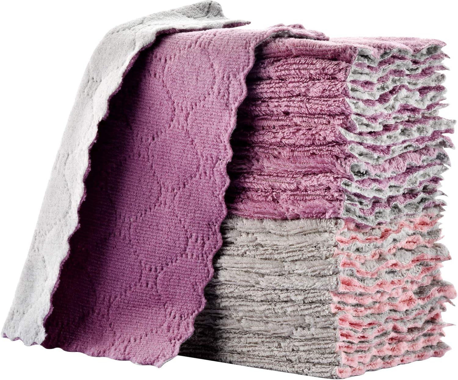 Surprising Versatility of 6x10 Reusable Cloths Tested for Kitchen & Furniture Use (11PCS)