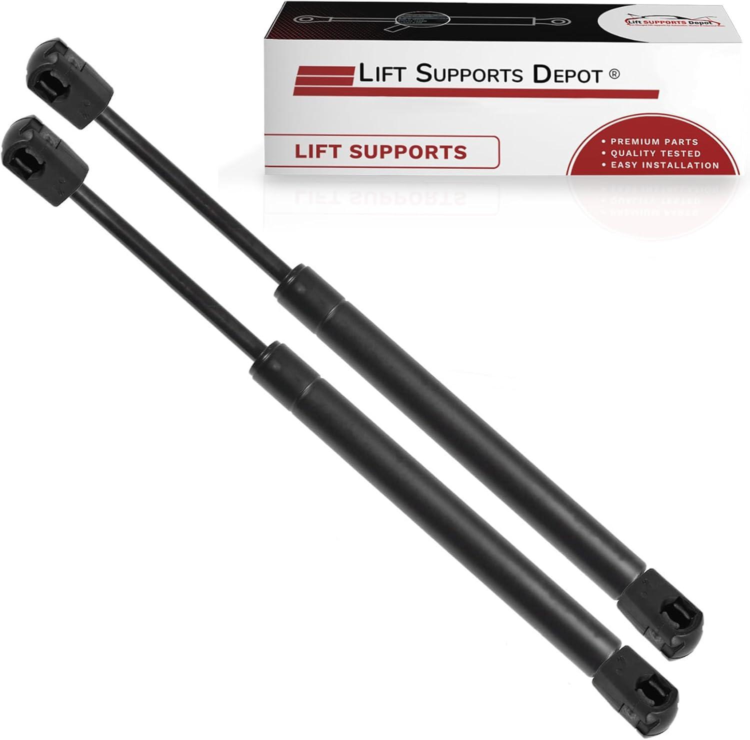 Lift Supports Showdown: 10mm Nylon Ends (2) vs 17" Extended - Surprising Load Insight