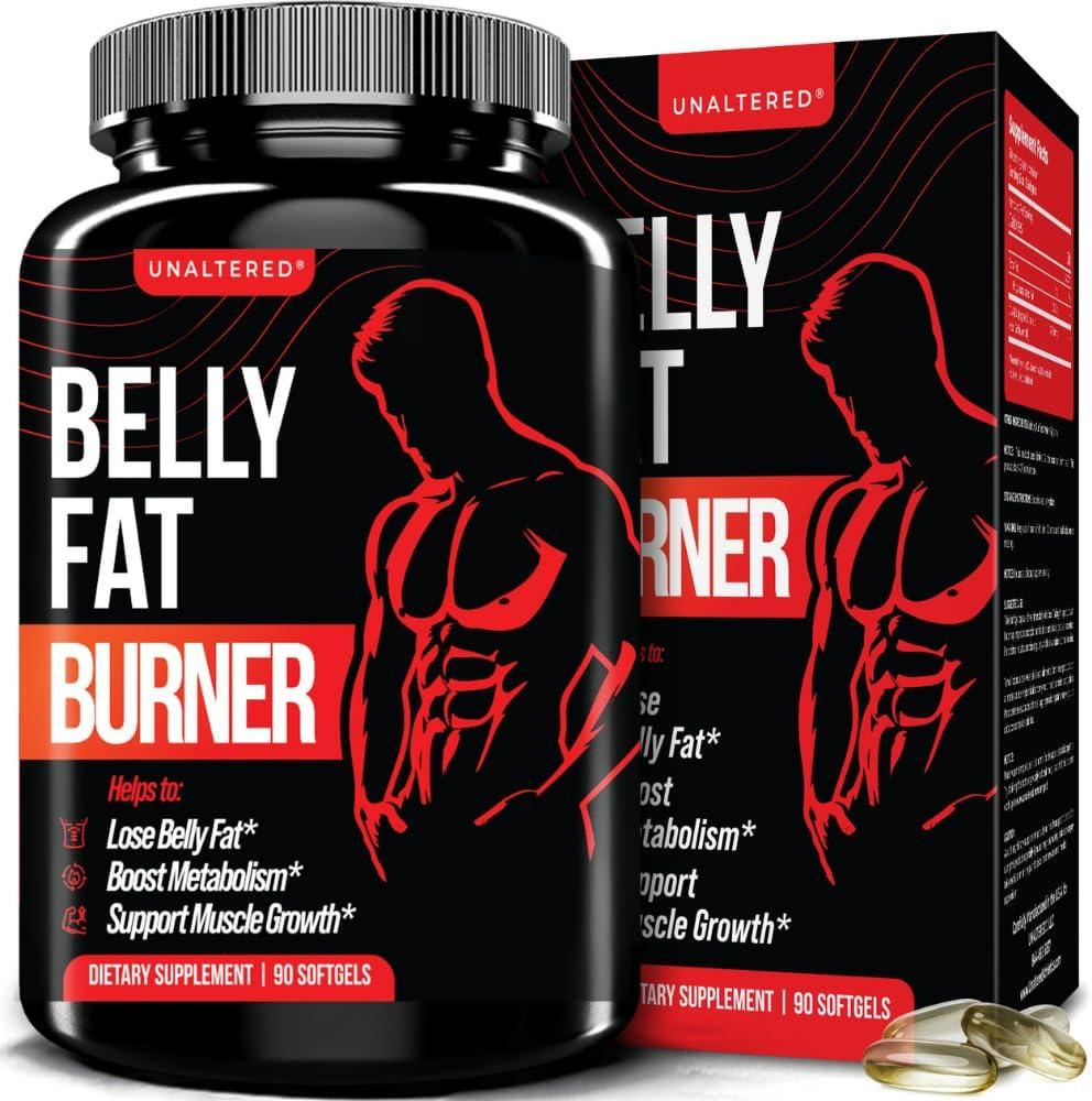 Showdown: Natural Belly Fat Burner (90 Capsules) vs. CLA for Men's Fat Loss