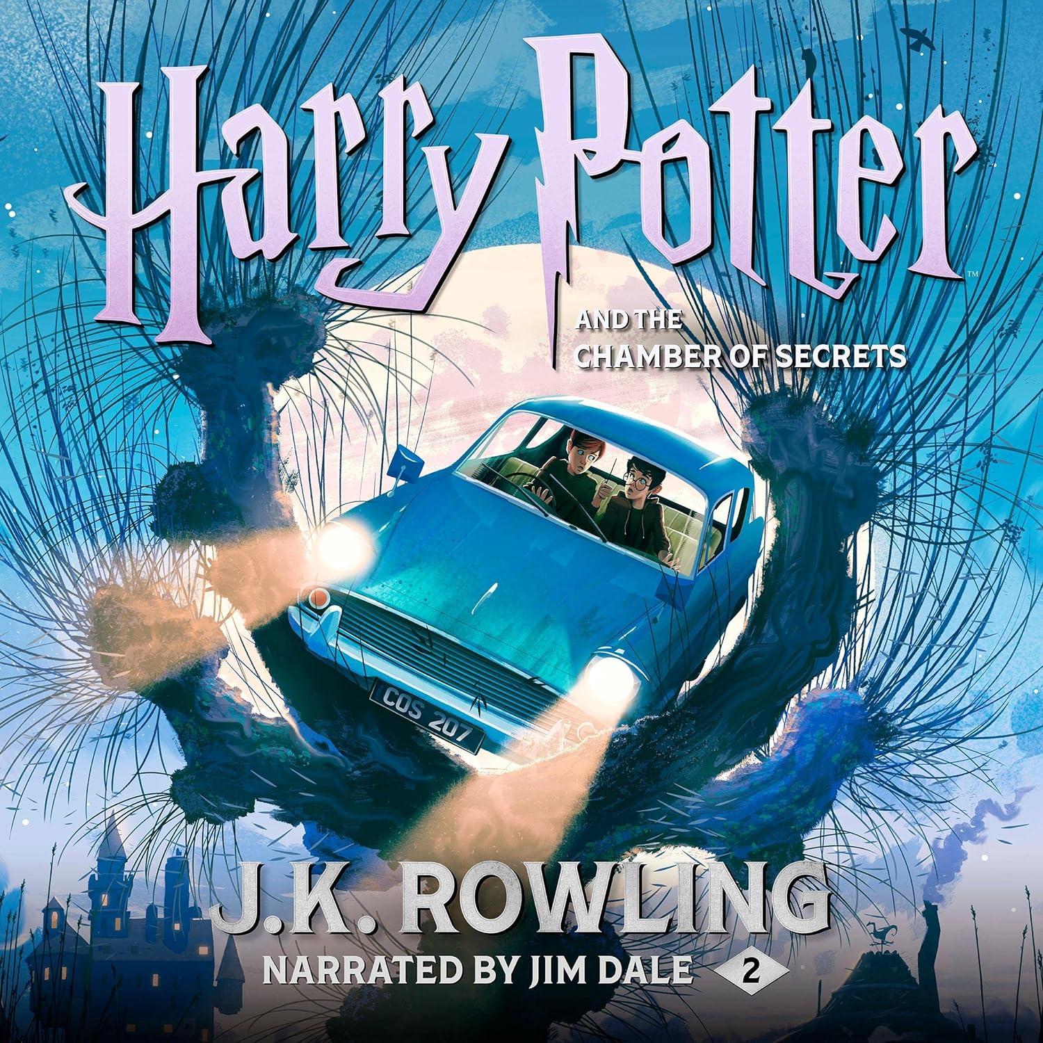Surprising Insight: Chamber of Secrets' Expanded Plot vs. Ebook's Portability-Books