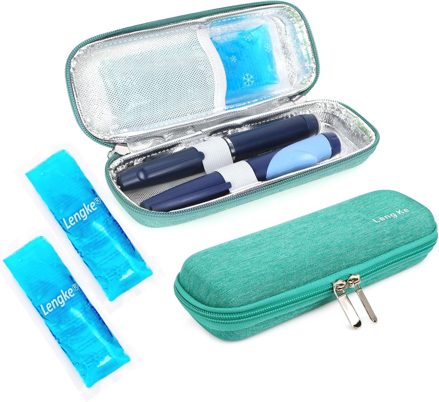 TSA Approved Diabetic Supplies Showdown: EVA Insulated Cooler Tested with 2 Ice Packs