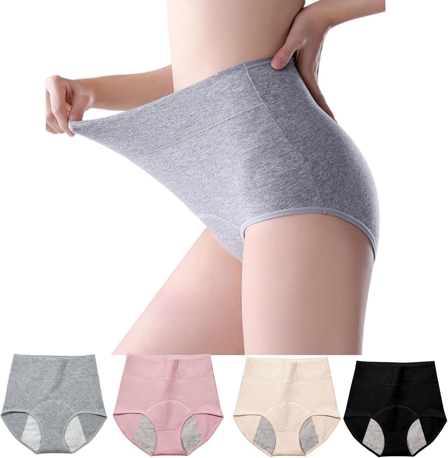 Washable 4-Pack Tested: High-Waist Leakproof vs. Minor Leak Protection in Incontinence Underwear