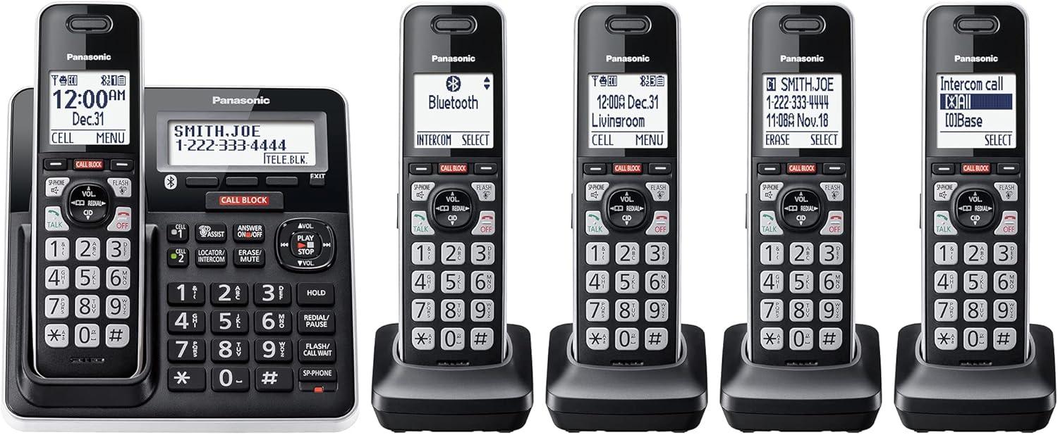 Panasonic Cordless Phones: Surprising Call Blocking Power Tested in ...