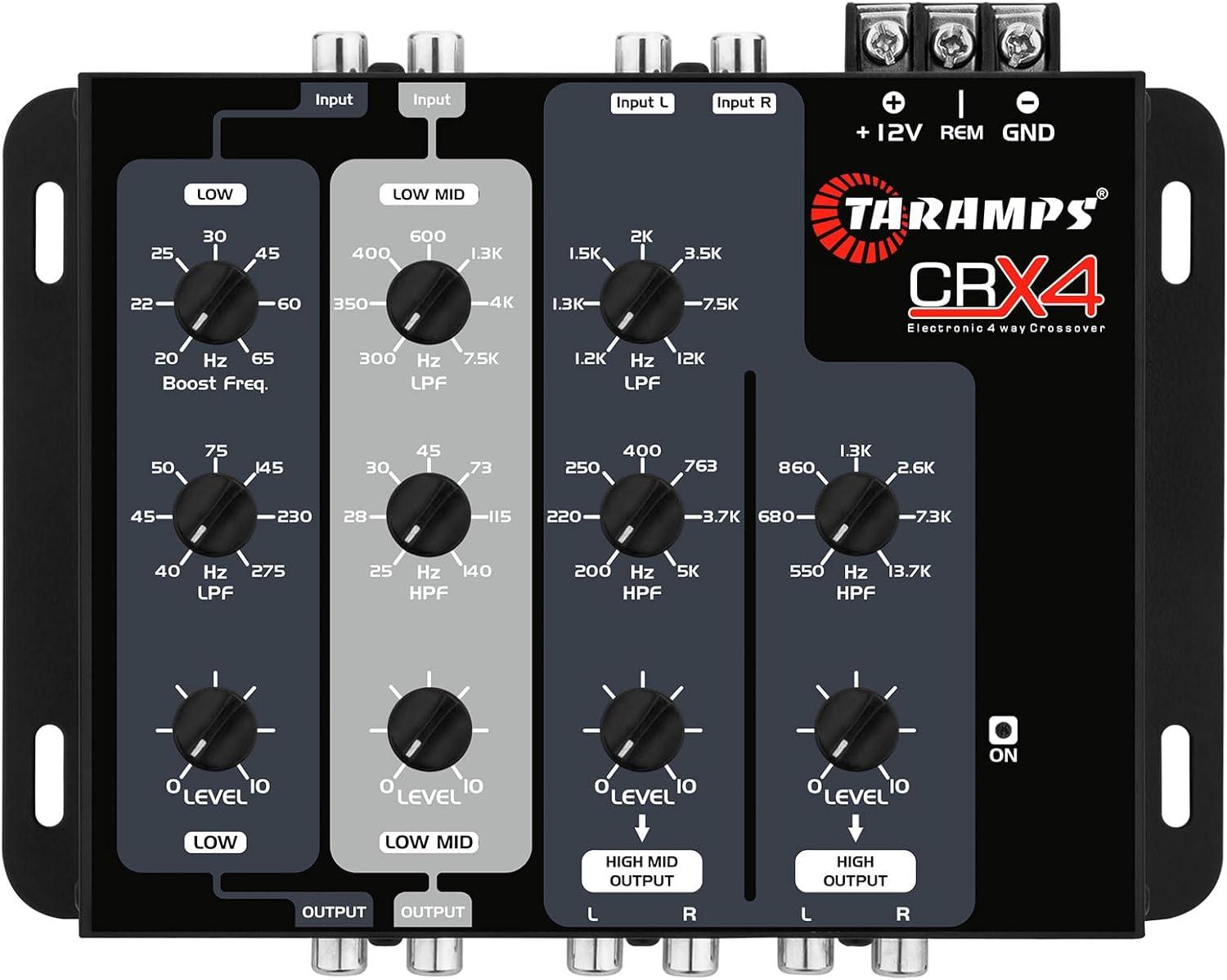 Surprising 4-Way Crossover Tested: Enhanced Bass Control for Car Enthusiasts