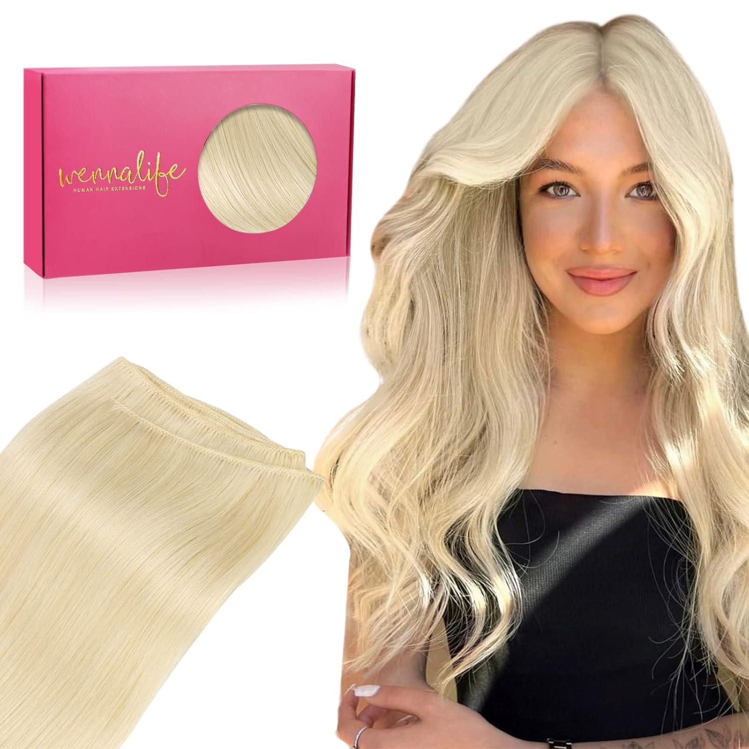 WENNALIFE Extensions: Tested... Surprising Color Versatility for Hair