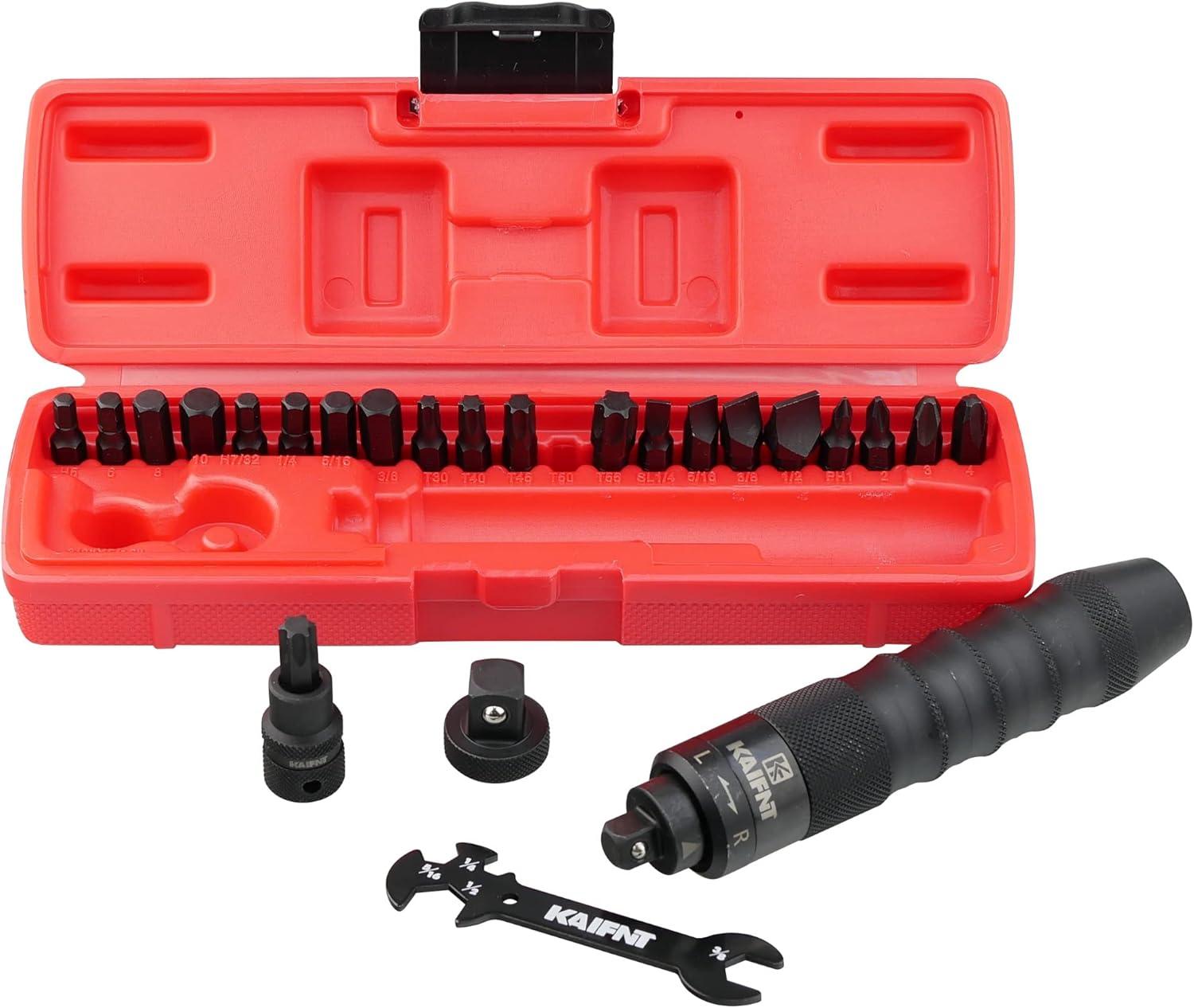 Impact Driver Sets Compared: 26-In-1 Kit vs 25-Piece Tool for Engine Repairs