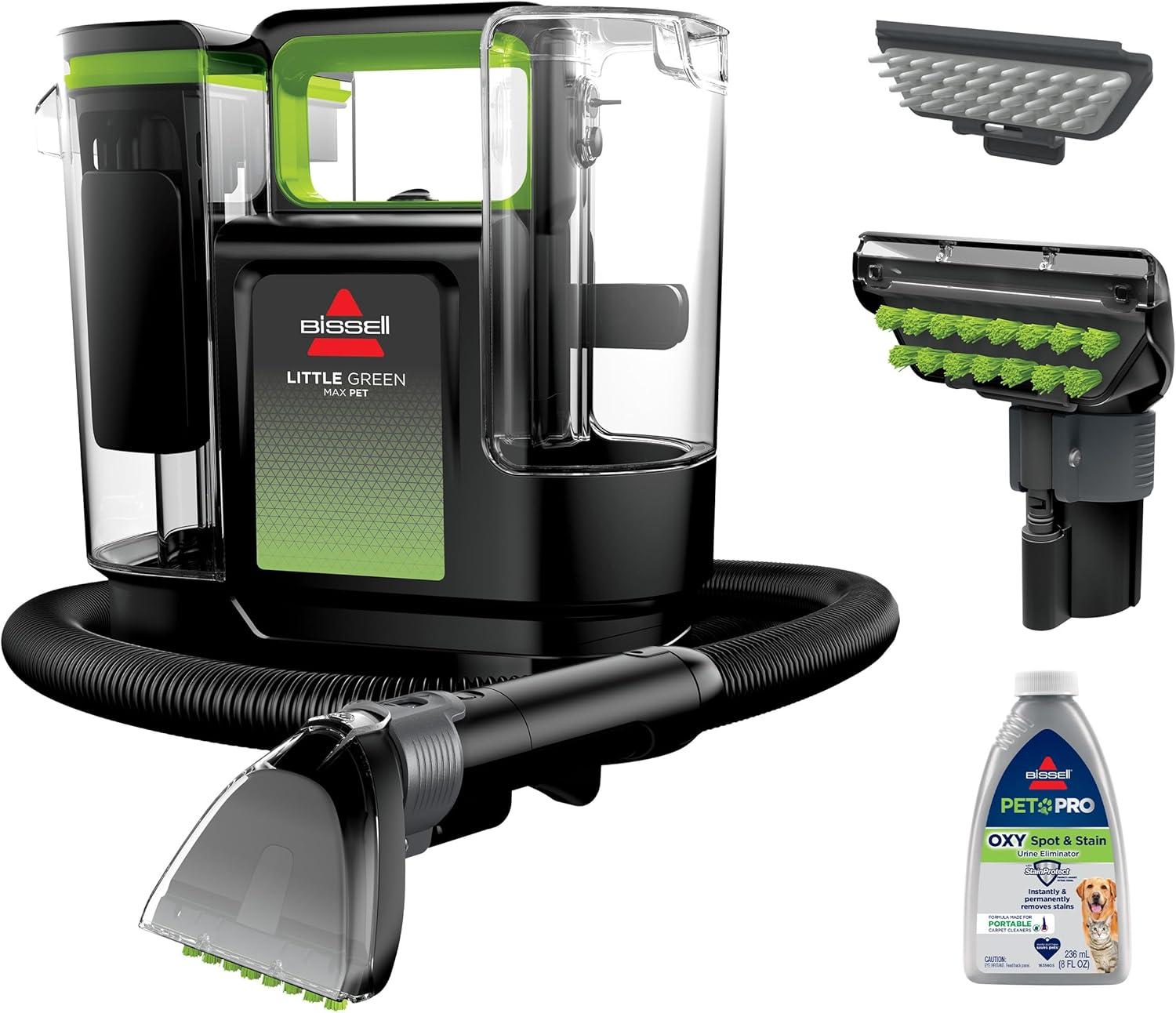 Carpet Cleaner Showdown: Bissell Max Pet Versus Competitors, Surprising Stain Power