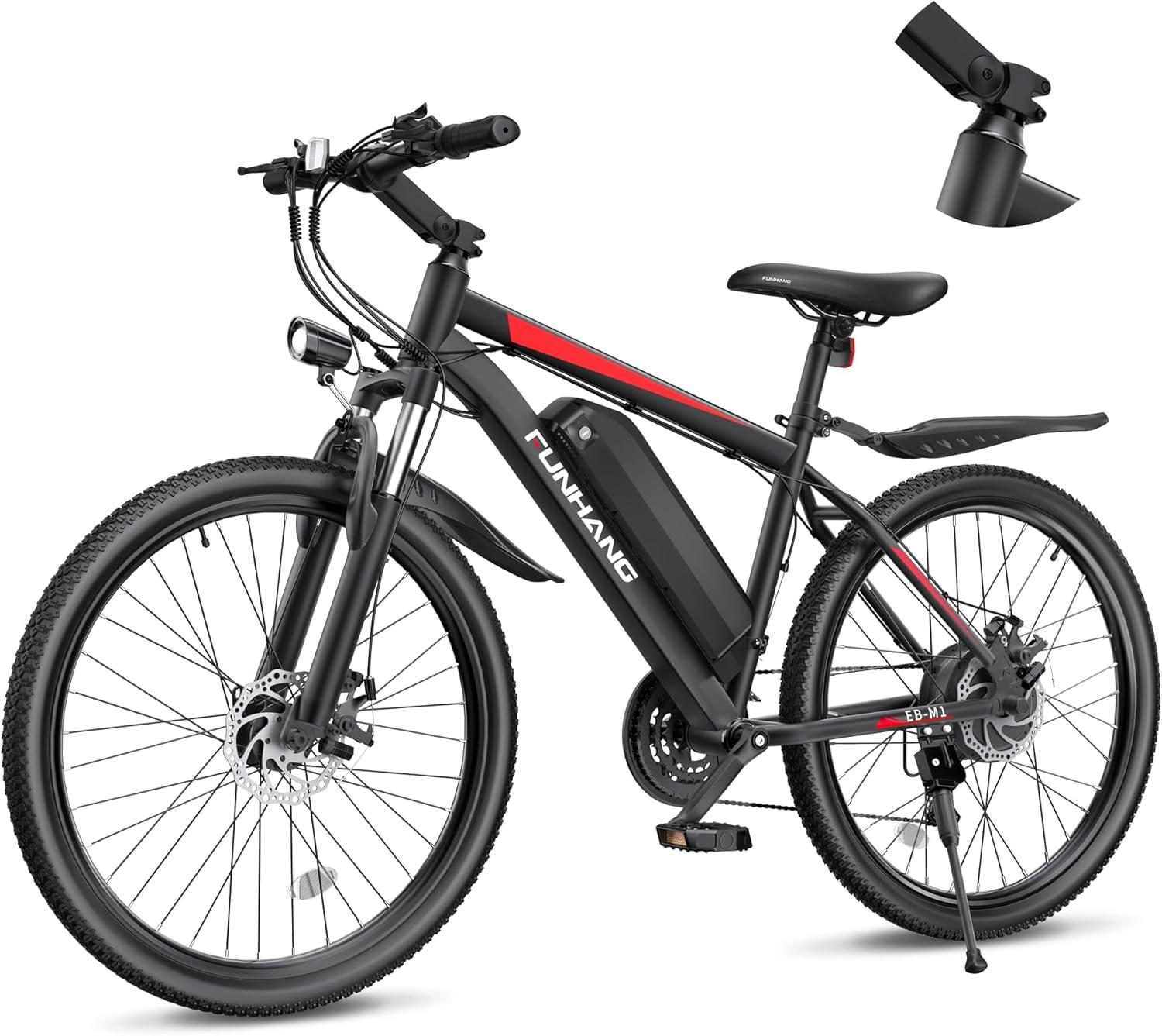 Showdown: 1000W Power vs 50-Mile Range in Electric Mountain Bikes