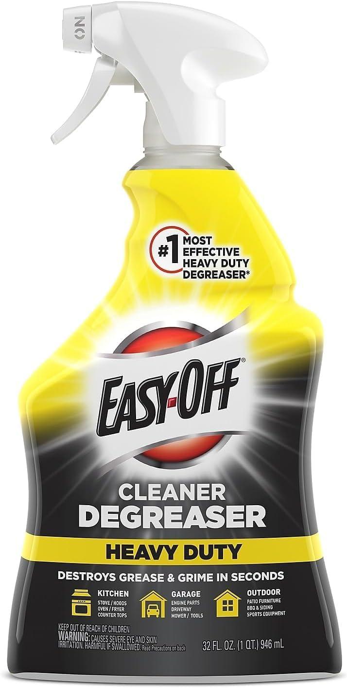 32 Oz Heavy-Duty Formula Tested: Kitchen Degreaser Showdown Reveals Surprising