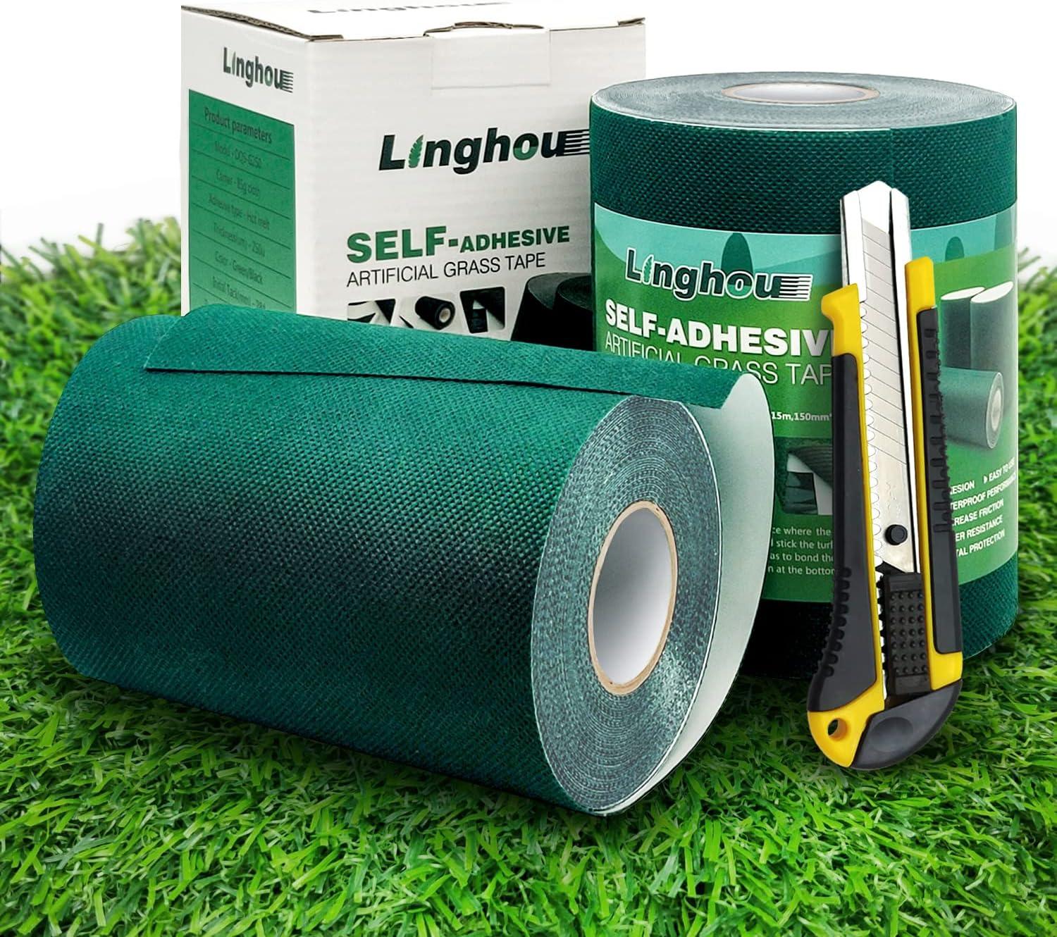 Product Showdown: Telescopic Handle vs. Self-Adhesive Grass Tape