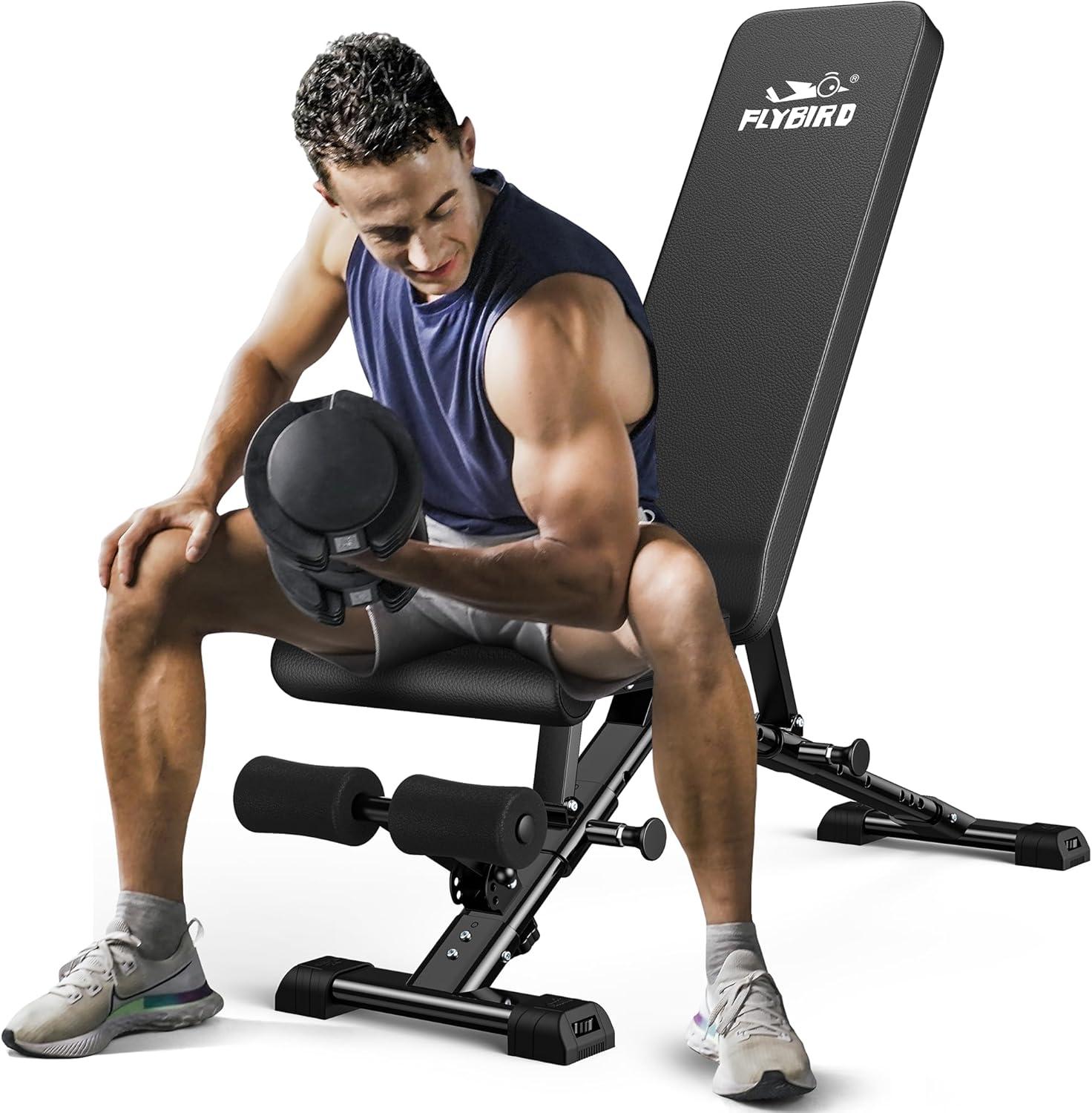 Mikolo vs FLYBIRD: Tested Surprising 800-LB Bench Capacity