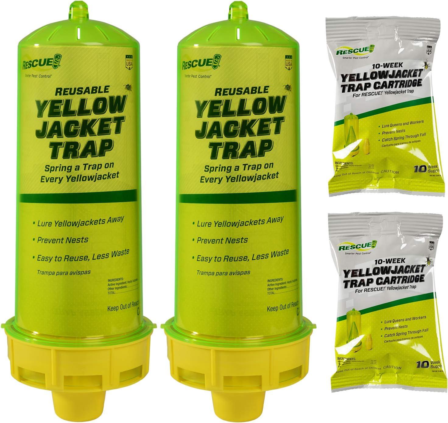 Pest Control Showdown: Reusable Design vs. Ten-Week Refills - Eco-Friendly...?