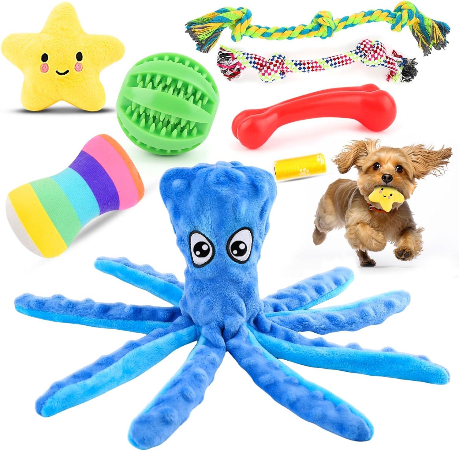 Luxury Christmas Squeaky vs. 8-Pack Teething: Surprising Puppy Supplies Tested