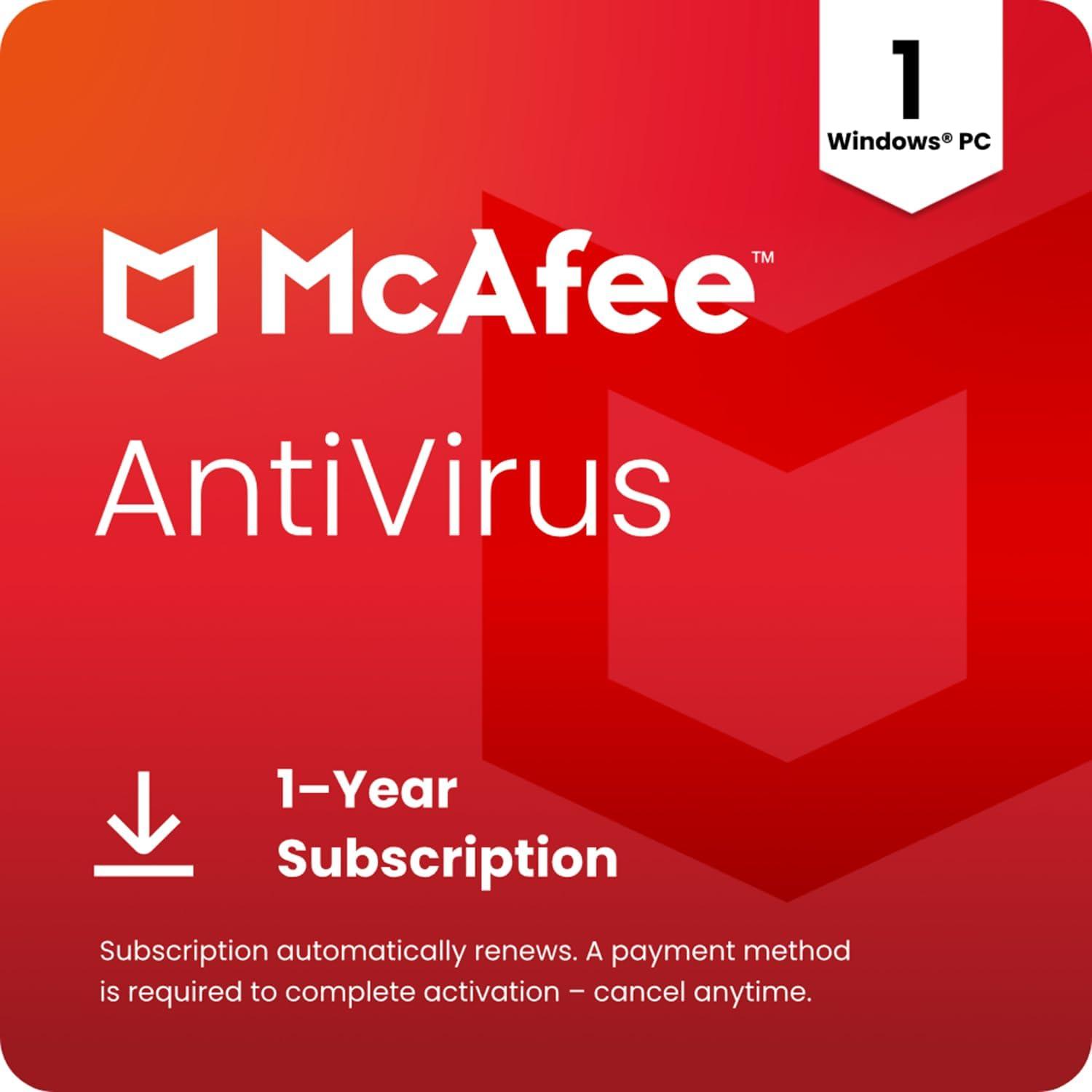 McAfee AntiVirus 2025: Tested for $13.98 vs. $24.99 in Privacy Protection