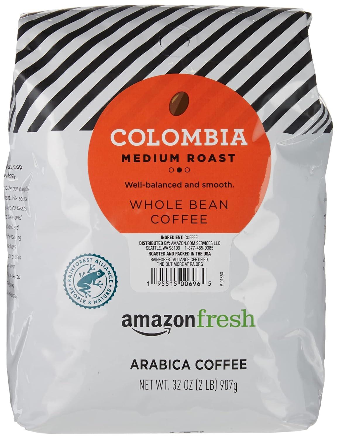 Surprising Insight: Amazon's 32-Oz Freshness vs. Colombia's Roast