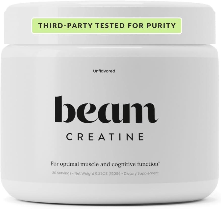 Beam Creatine Showdown: Micronized, Fast-Dissolving, Surprising Vegan & Keto Workout
