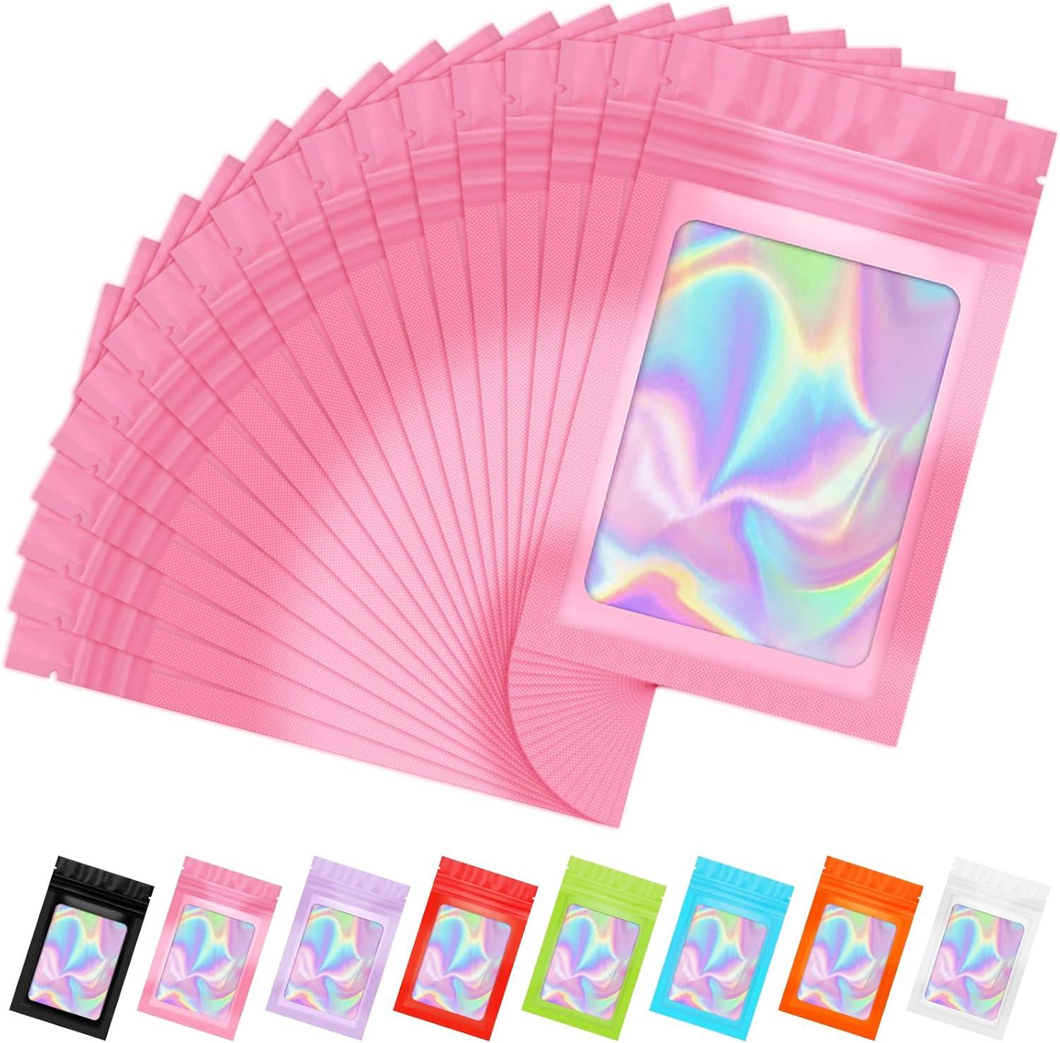 Surprising Tested Use of Holographic Food Storage Bags for Party Favors & Snack Protection