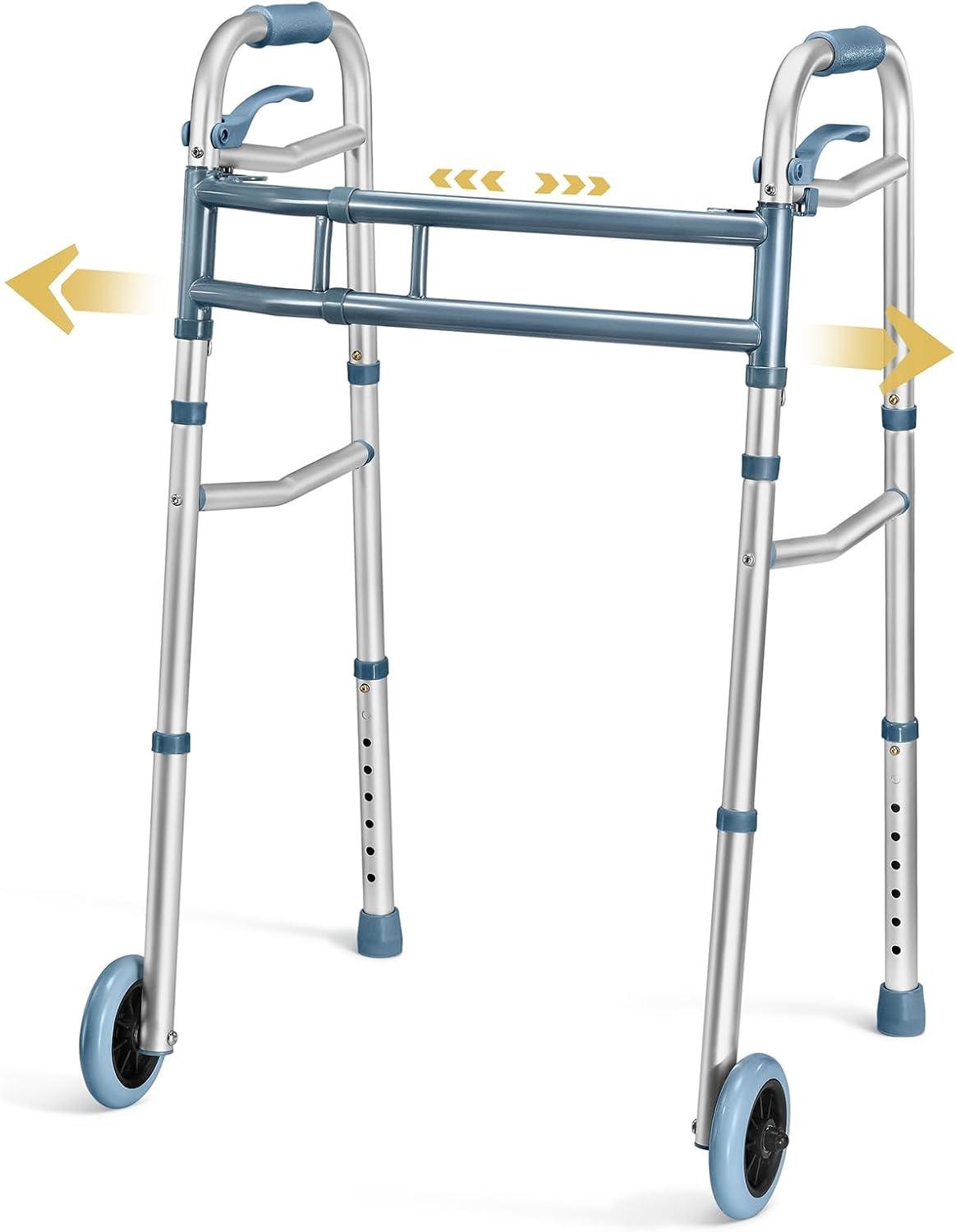 Showdown: Rollator & Glides for Senior Mobility, Tested for Safety & Durability