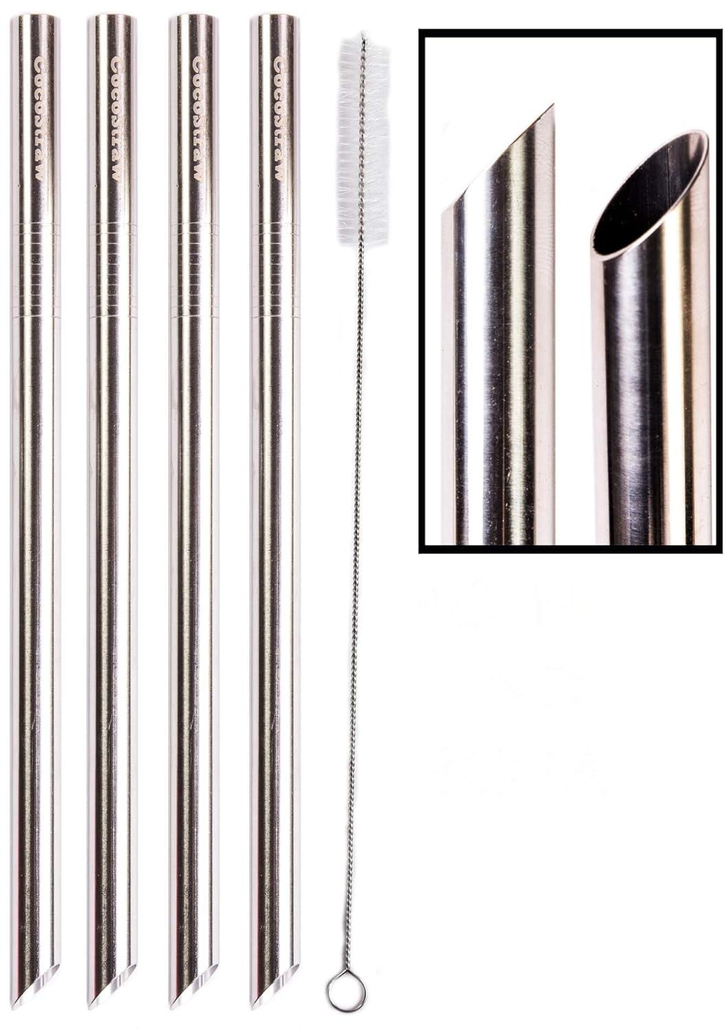 Versus Plastic: Surprising Stainless Steel Straws for Thick Bubble Tea