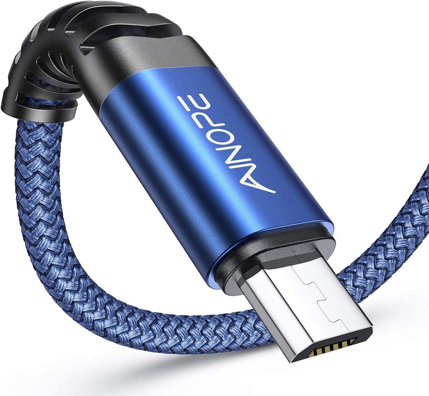 AINOPE 2-Pack Tested: 6.6FT Nylon Braid for Galaxy S7-Surprising Durability Insight?