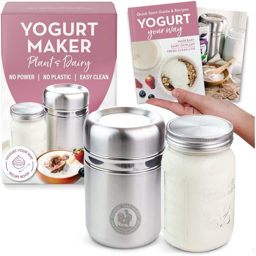 Surprising Benefits of This Plastic-Free Yogurt Maker (Tested 2025)