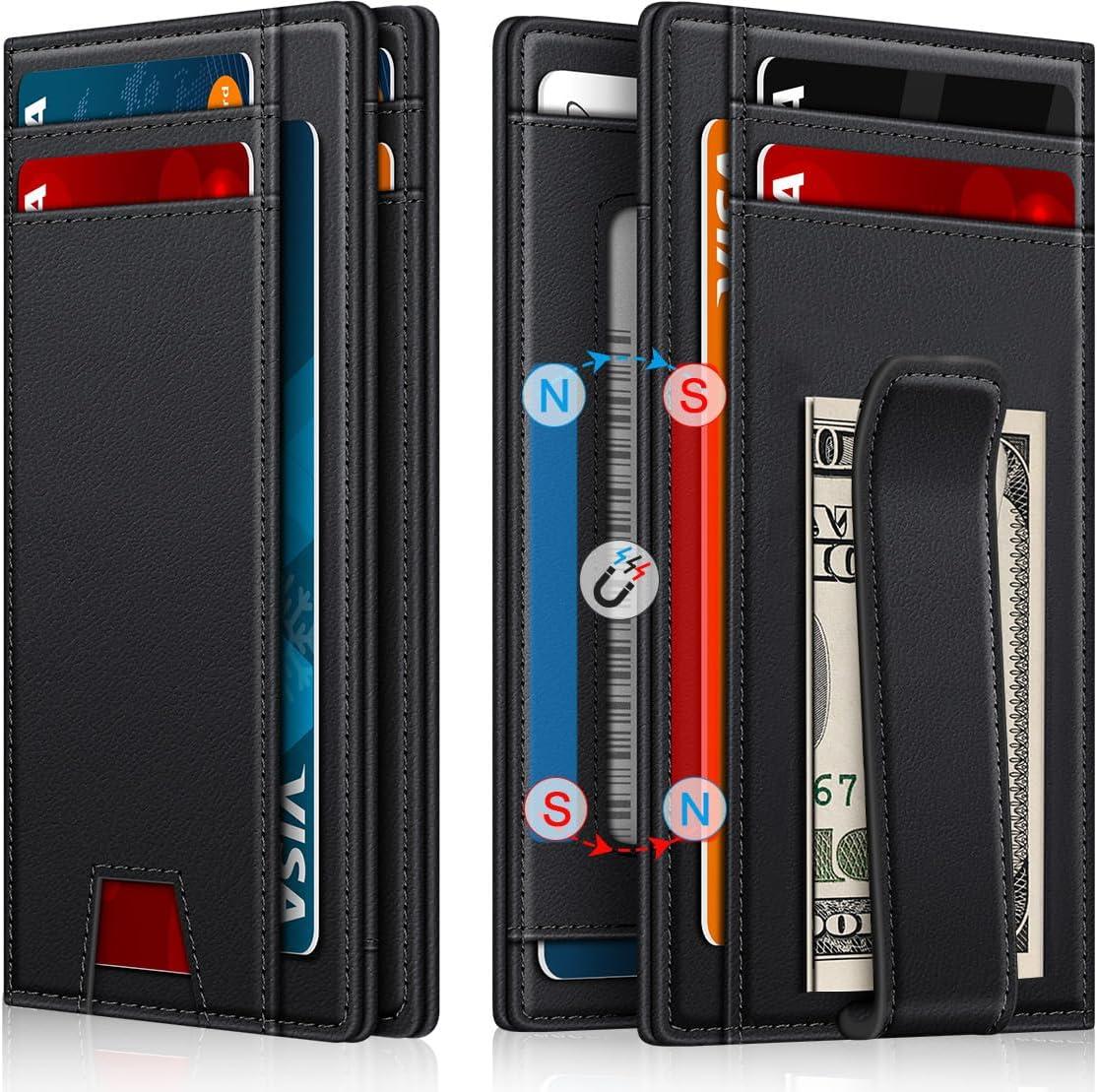 Men's Wallet Showdown: RFID Blocking Meets Durable Leather for Privacy