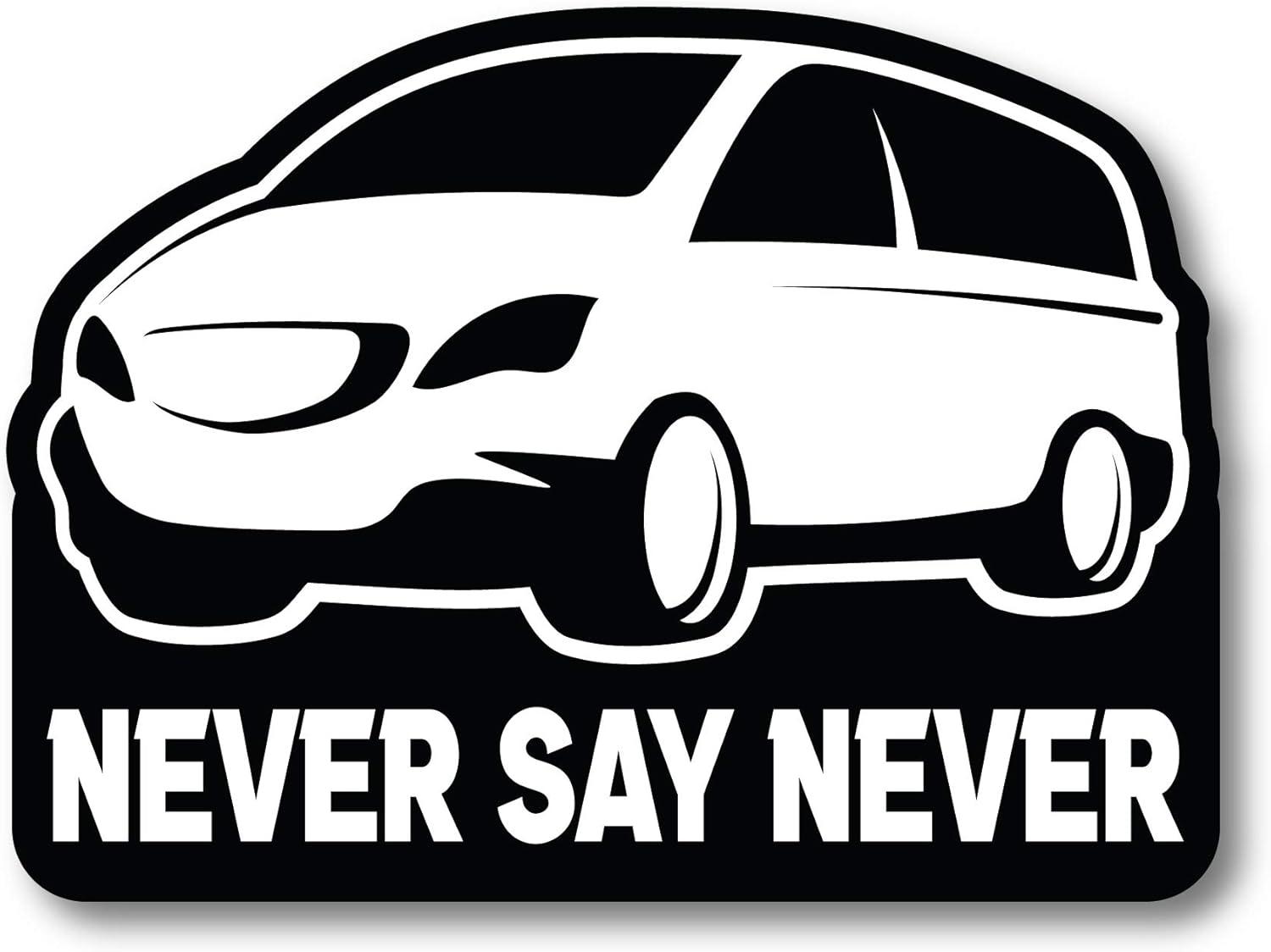 Never Say Never vs Water-Resistant Vinyl Decals: Tested for Surprising Durability