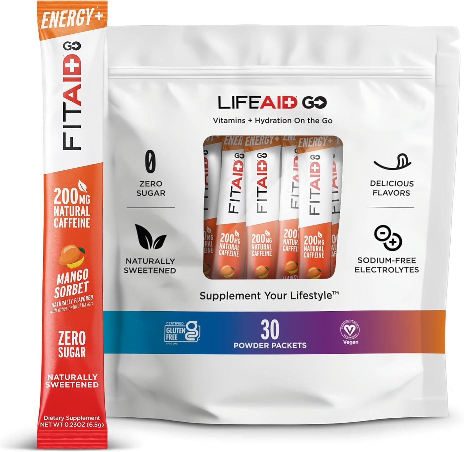 Sports Nutrition Showdown: 200mg Caffeine vs No-Water Blends