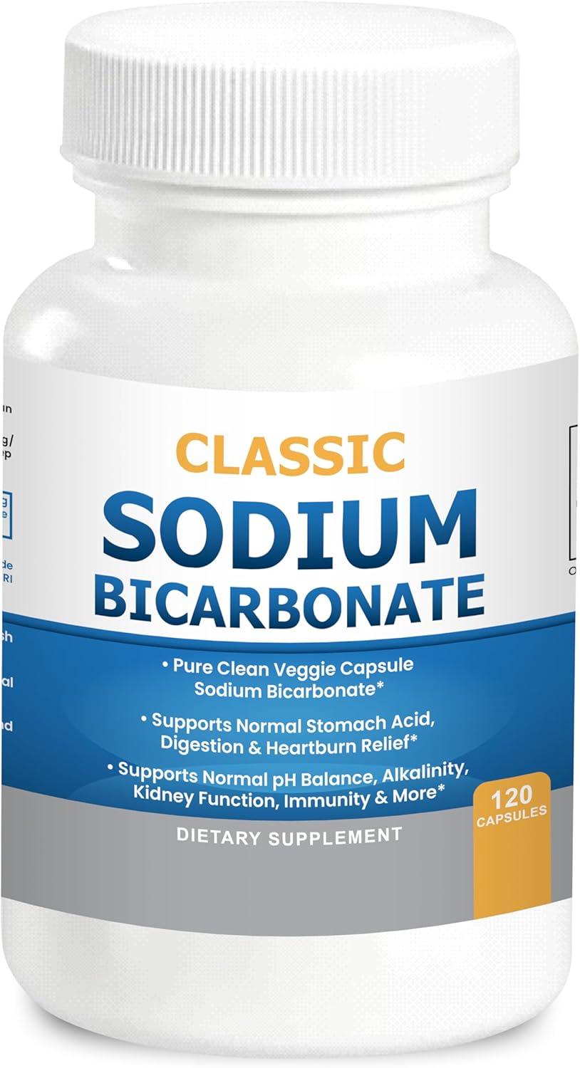 Classic Sodium Bicarbonate vs. Happy Belly: Organic vs. FDA-Disclaimed Acid Reflux Support
