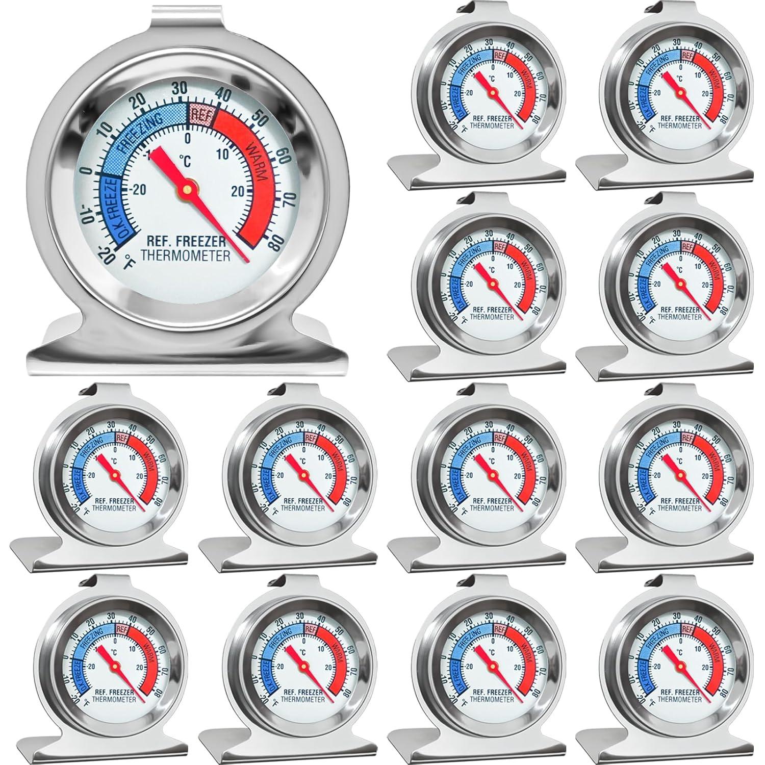 Fridge Thermometer Tested: Max/Min Tracking & Waterproof