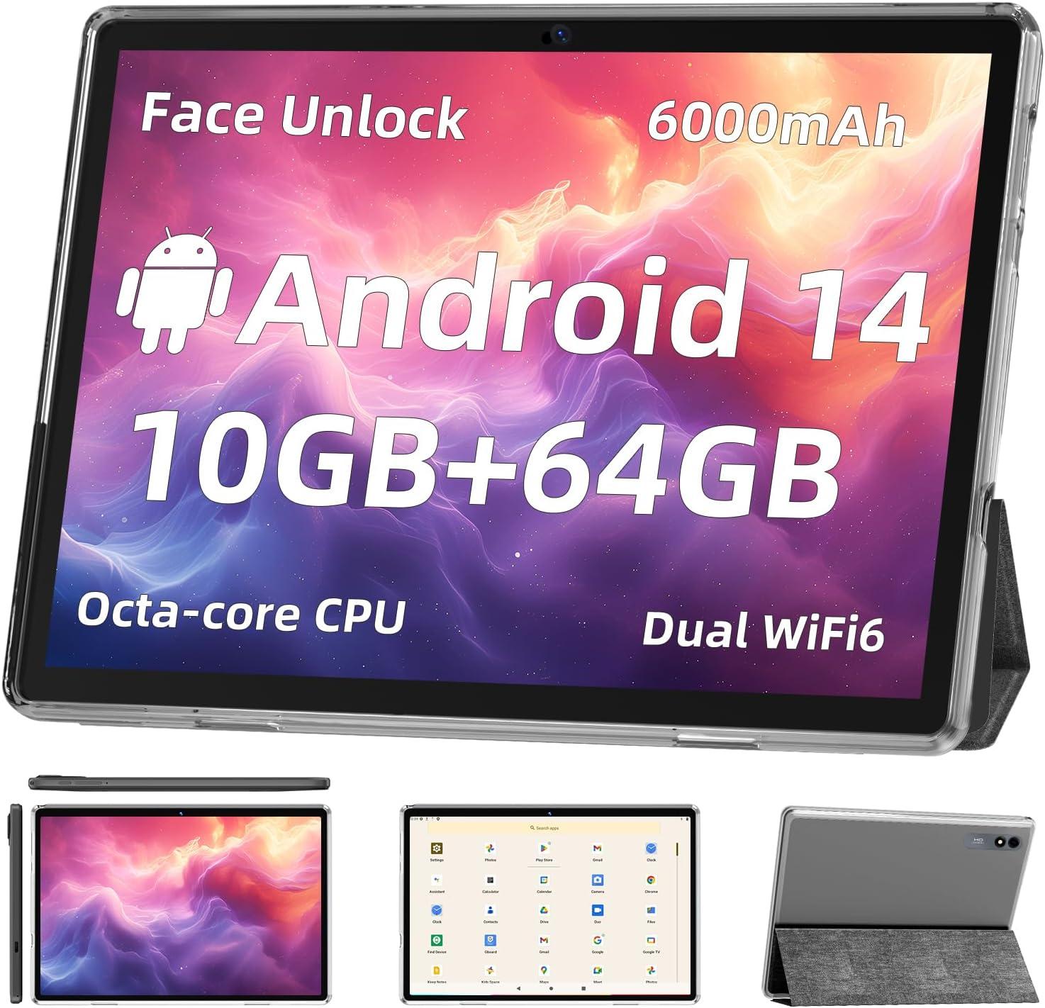 CHUWI Hi10 X1 Windows Tablet vs. Android 14 Hybrid: Surprising Performance Contrasts