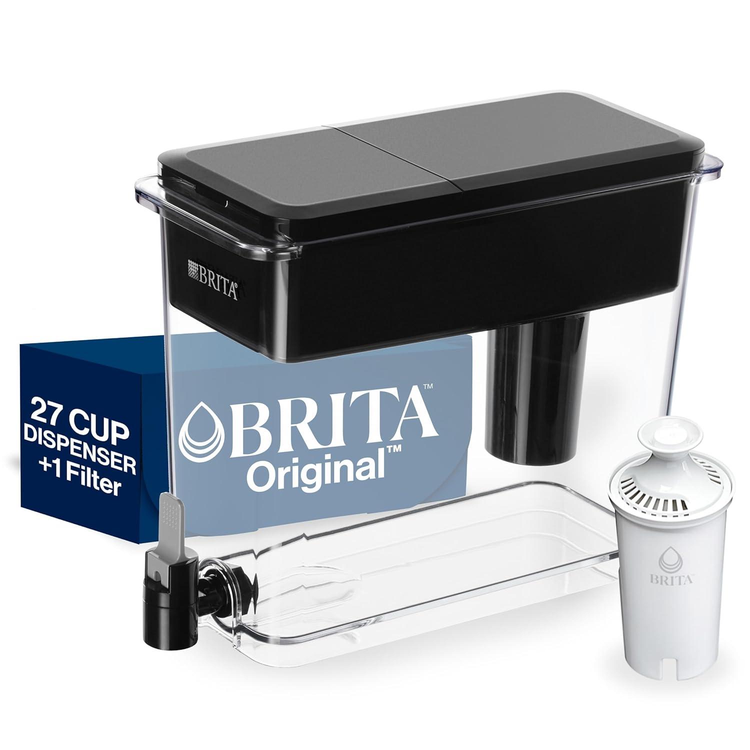Brita UltraMax 27-Cup Showdown (Kitchen): Tested BPA-Free, Surprising Impurity Cut, Lasts 2 Months