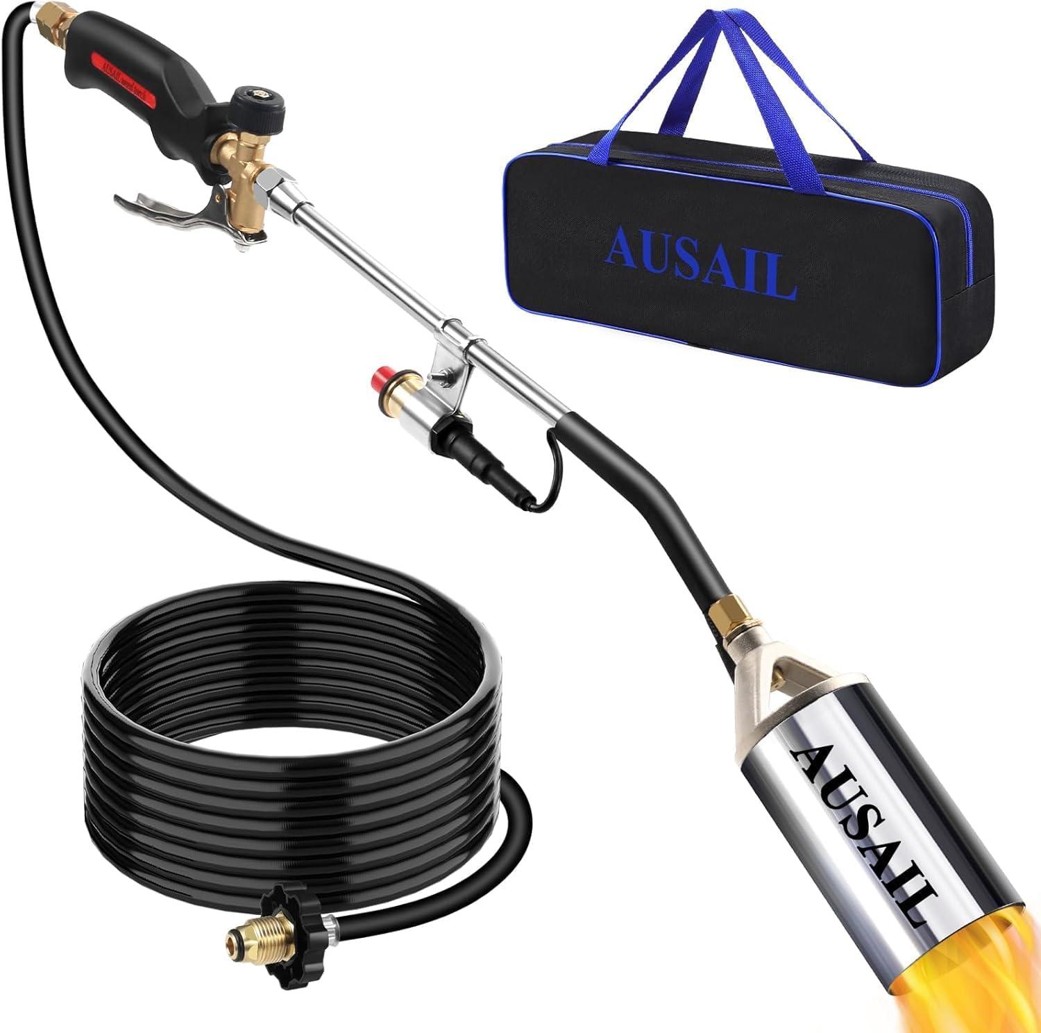 Propane Torch Showdown: Chemical-Free Weeding Tested