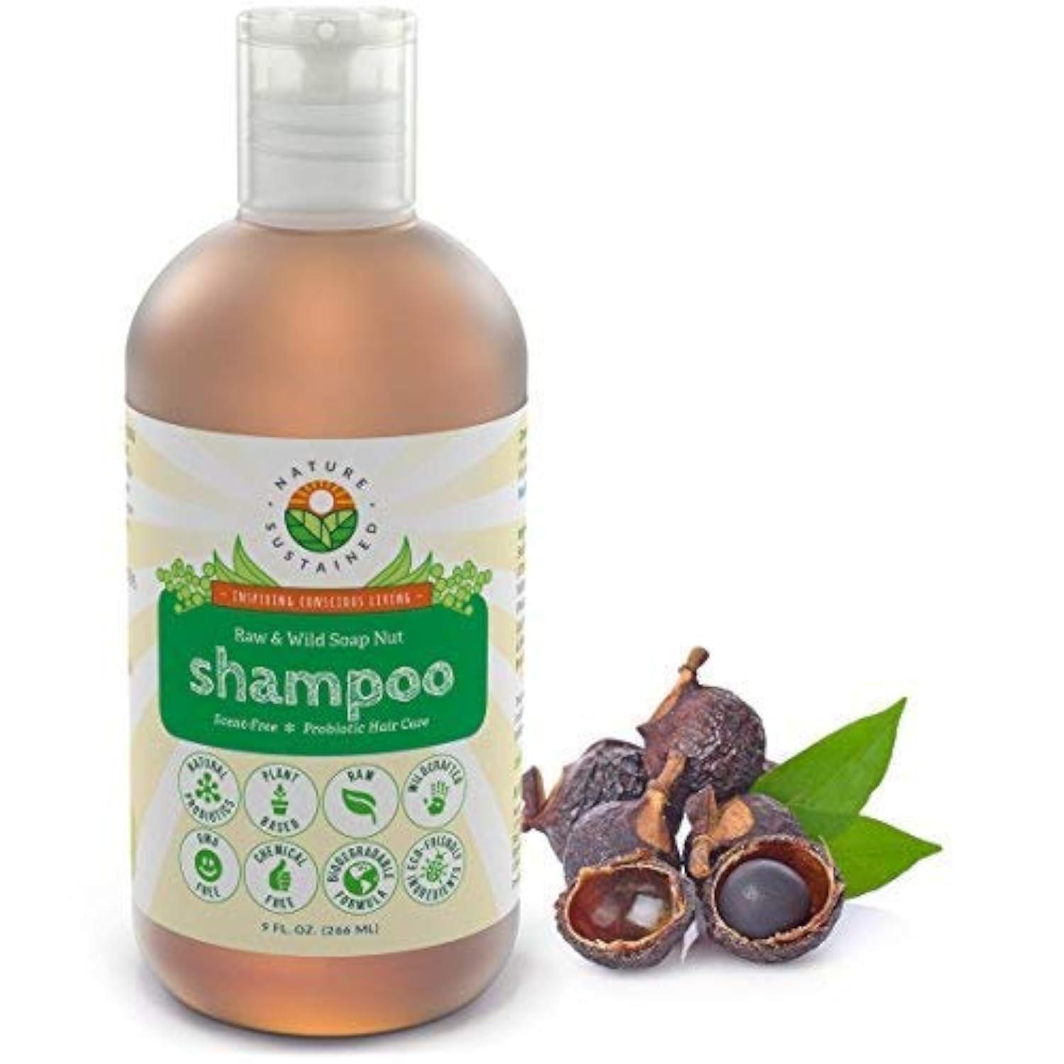 Natural Shampoo Showdown: Probiotics, Organic, & Wildcrafted for Sensitive Scalp