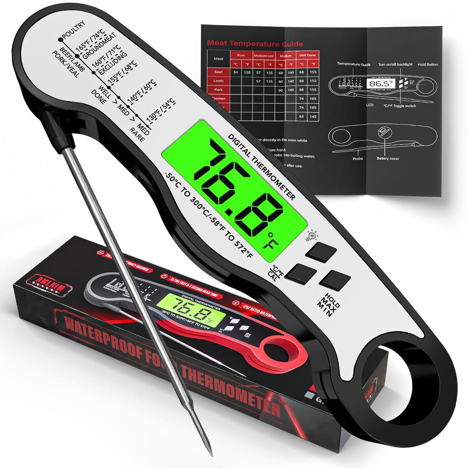 Wireless vs. Wired: The Surprising Showdown in Meat Thermometer Precision