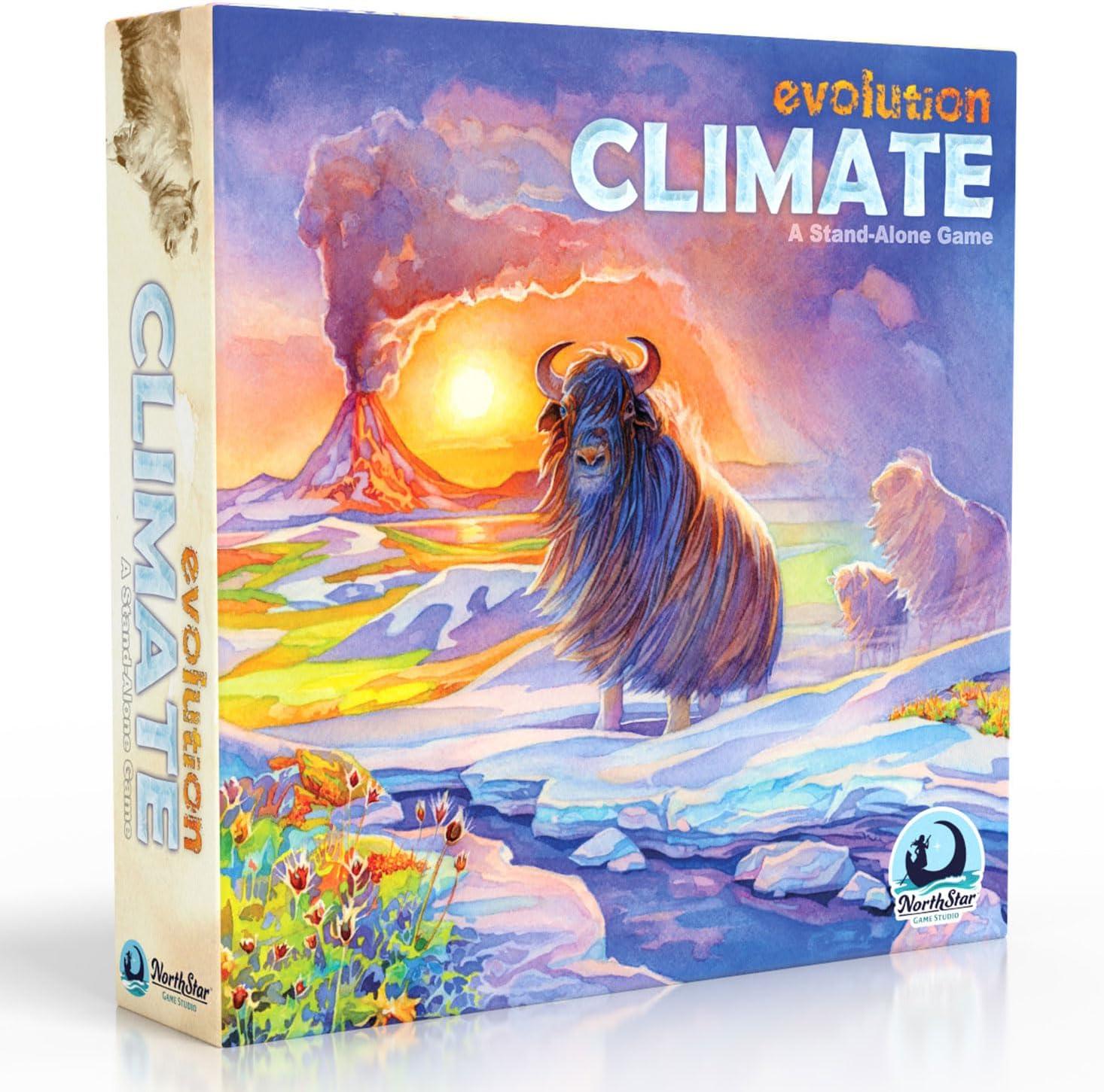 Climate Expansion vs Species Creation: Board Game Showdown Tested for 2-6 Players (Age 12+)