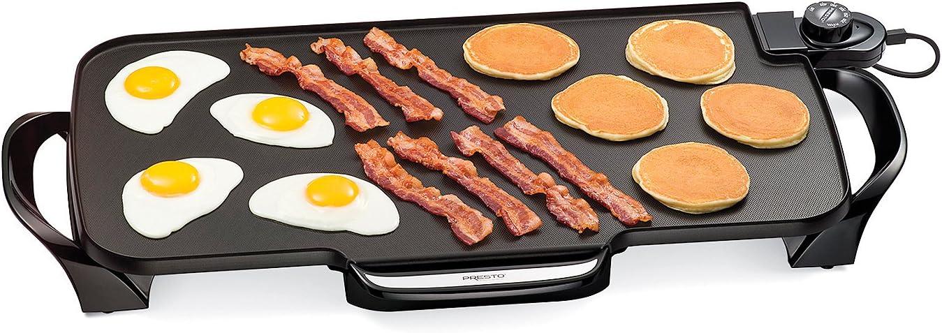 Presto Griddle (Removable Handles) vs. Non-Stick Model: Surprising Holiday Cooking Insight